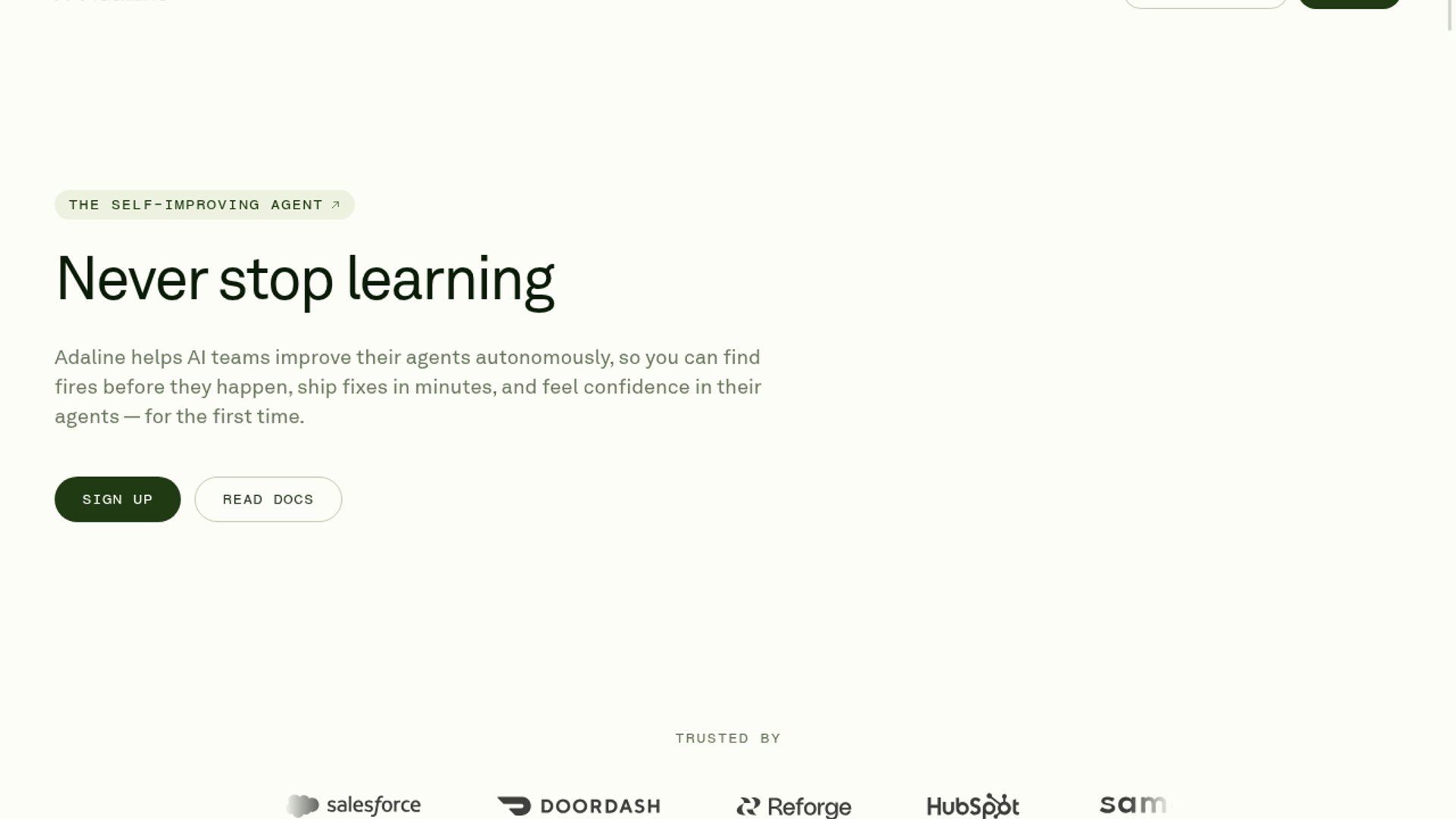Adaline 2.0 automates agent behavior profiling