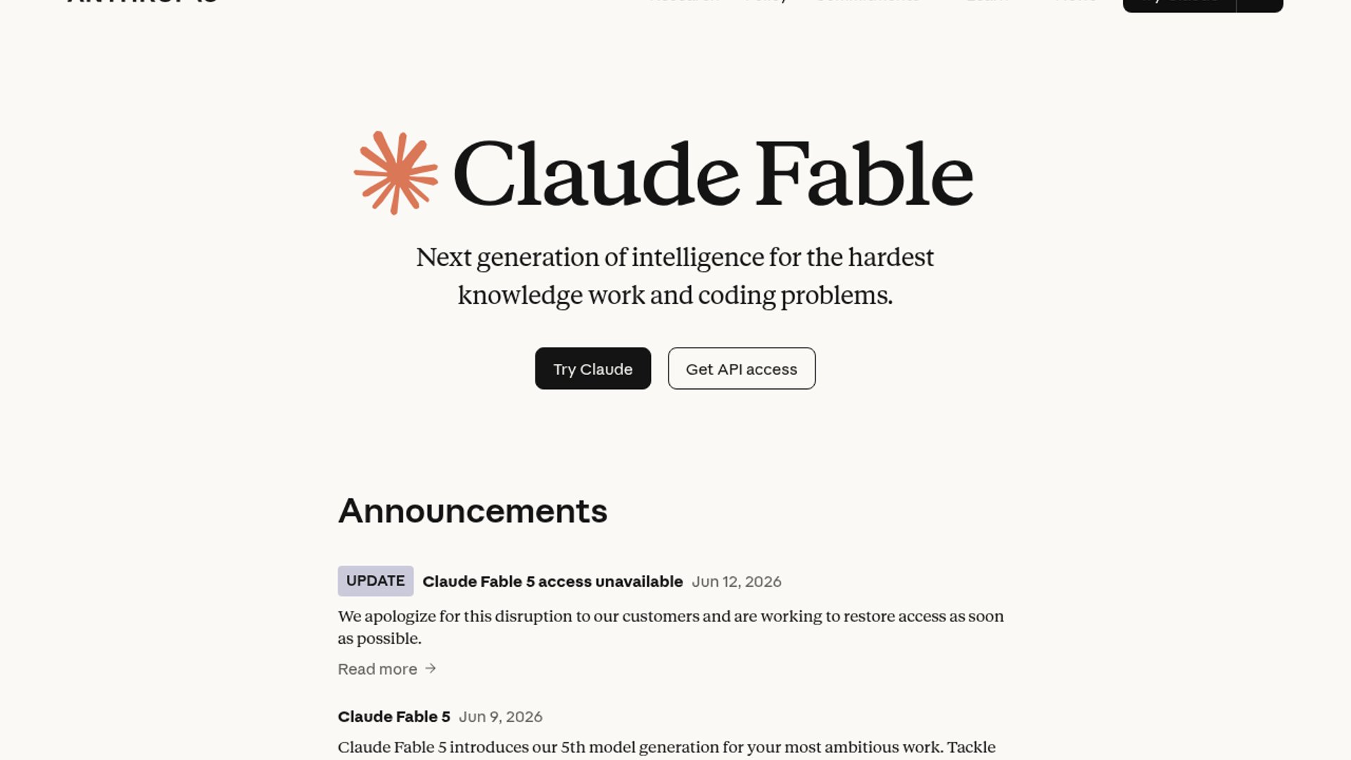 Developers run leaked Claude Fable 5 prompt on Opus 4.8