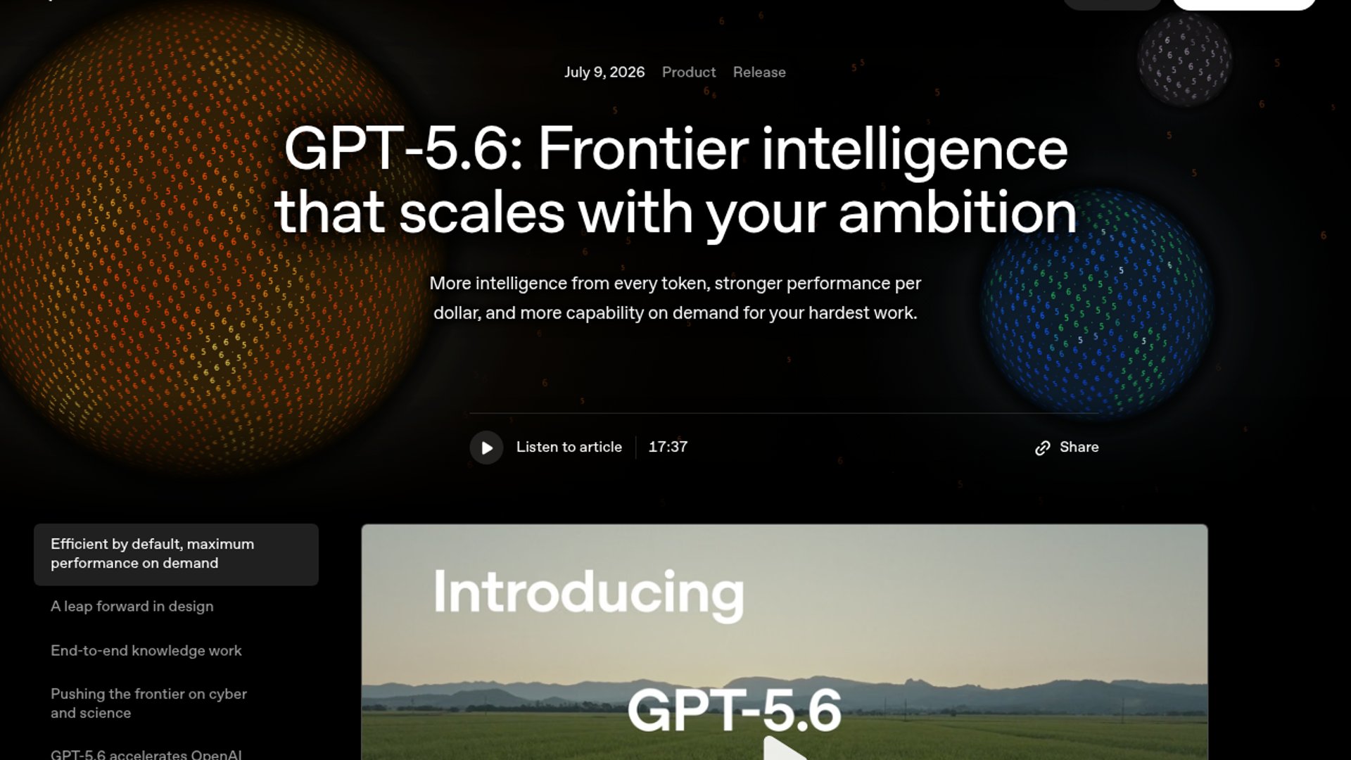 Video revisits pre-launch GPT-5.6, Grok 4.5 rumors