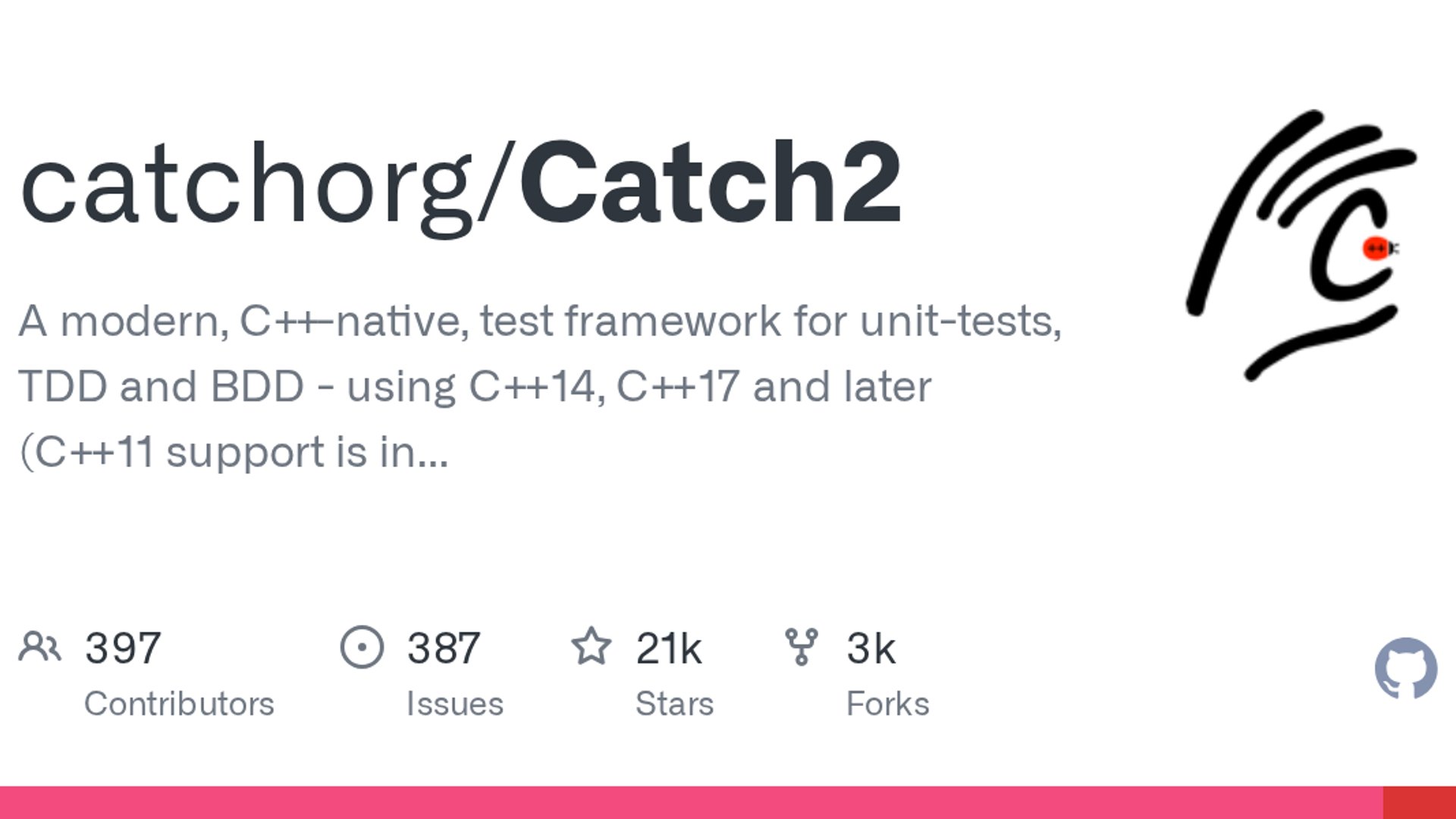 Catch2 v3.15.2 improves C++ test discovery