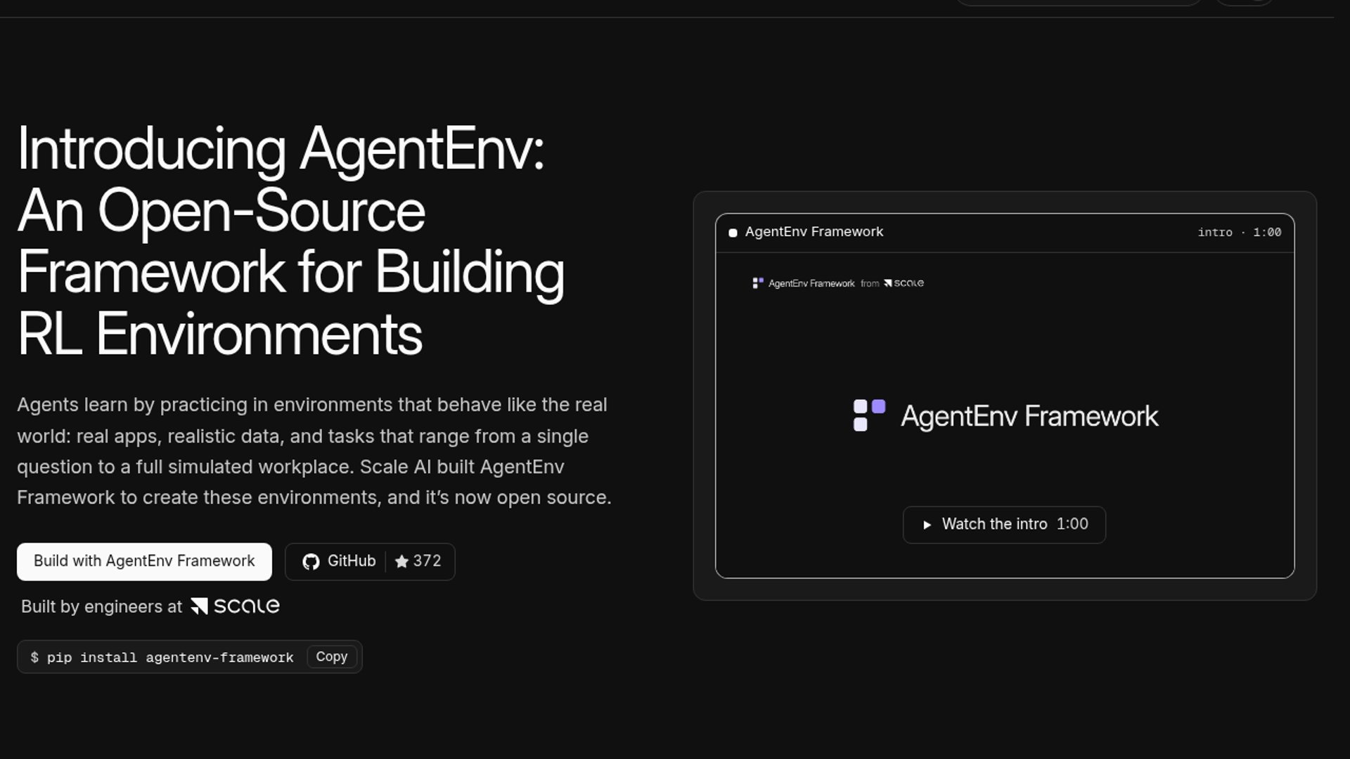AgentEnv Evals Run on Vercel Sandbox