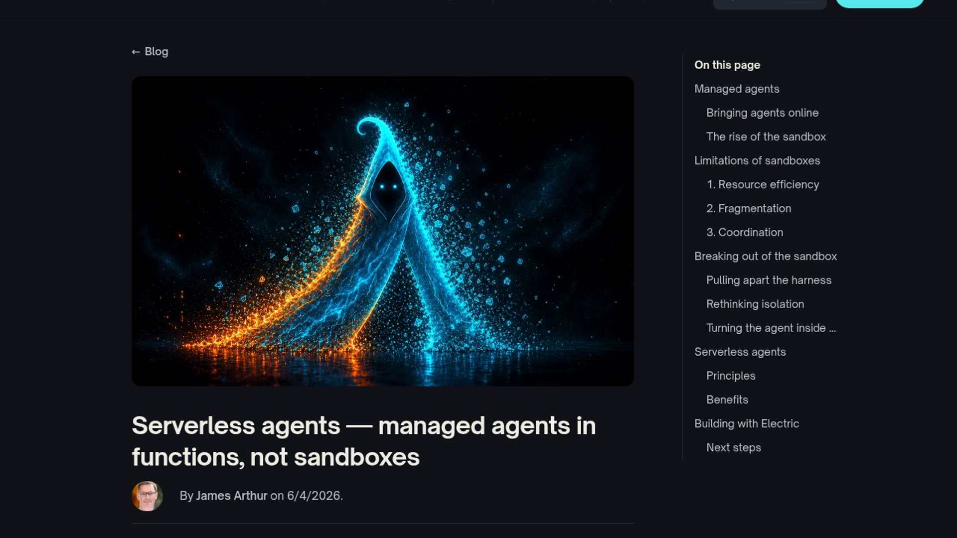 Electric SQL launches Electric Agents, challenging the VM sandbox status quo with a stream-backed, serverless architecture for durable agent workflows.