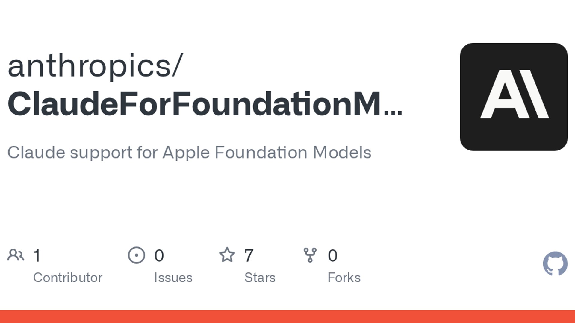 Anthropic Swift package connects Apple models to Claude