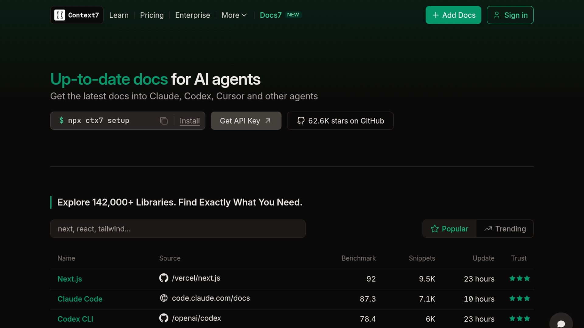 Context7 Grounds Mistral Agents in Live Docs