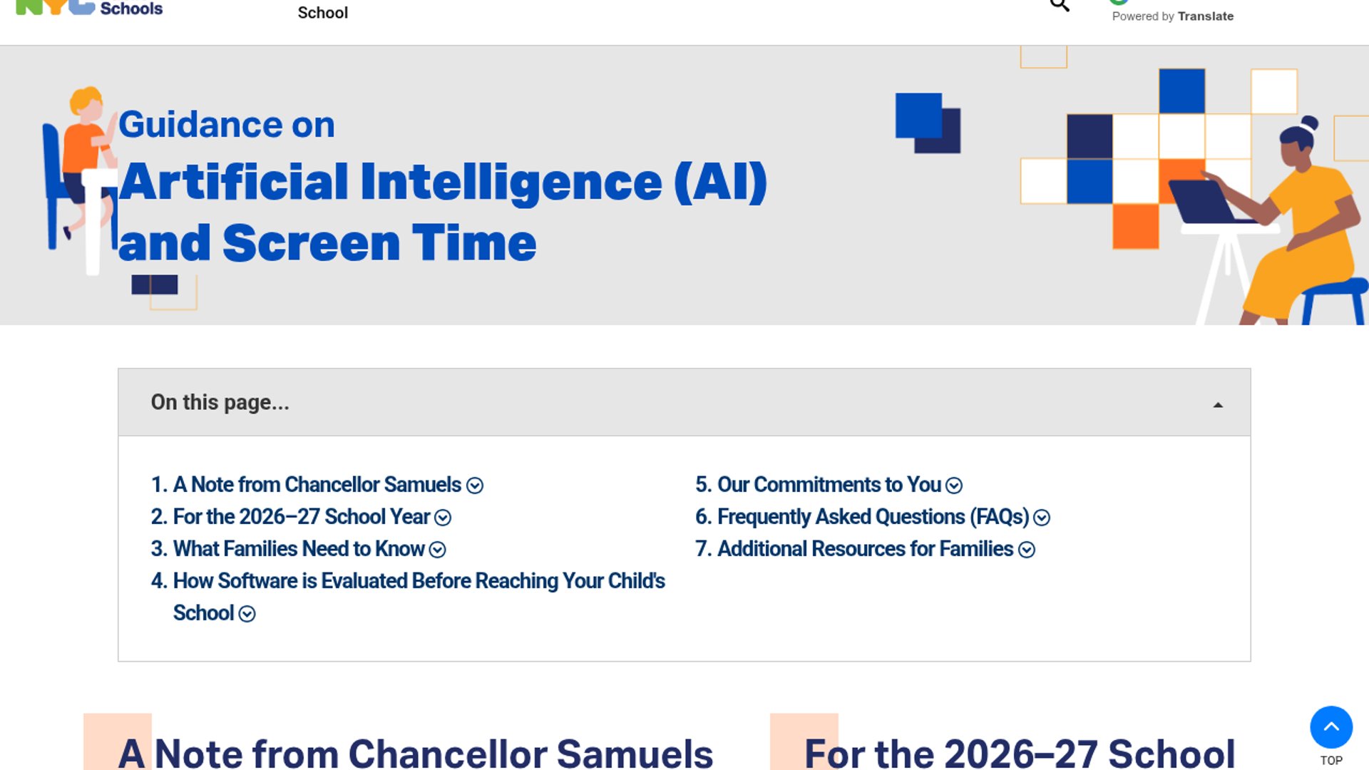 NYC Public Schools Shelve AI Through Eighth Grade