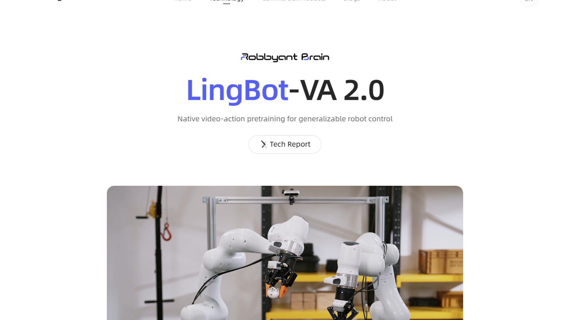 LingBot-VA 2.0 launches robot control model