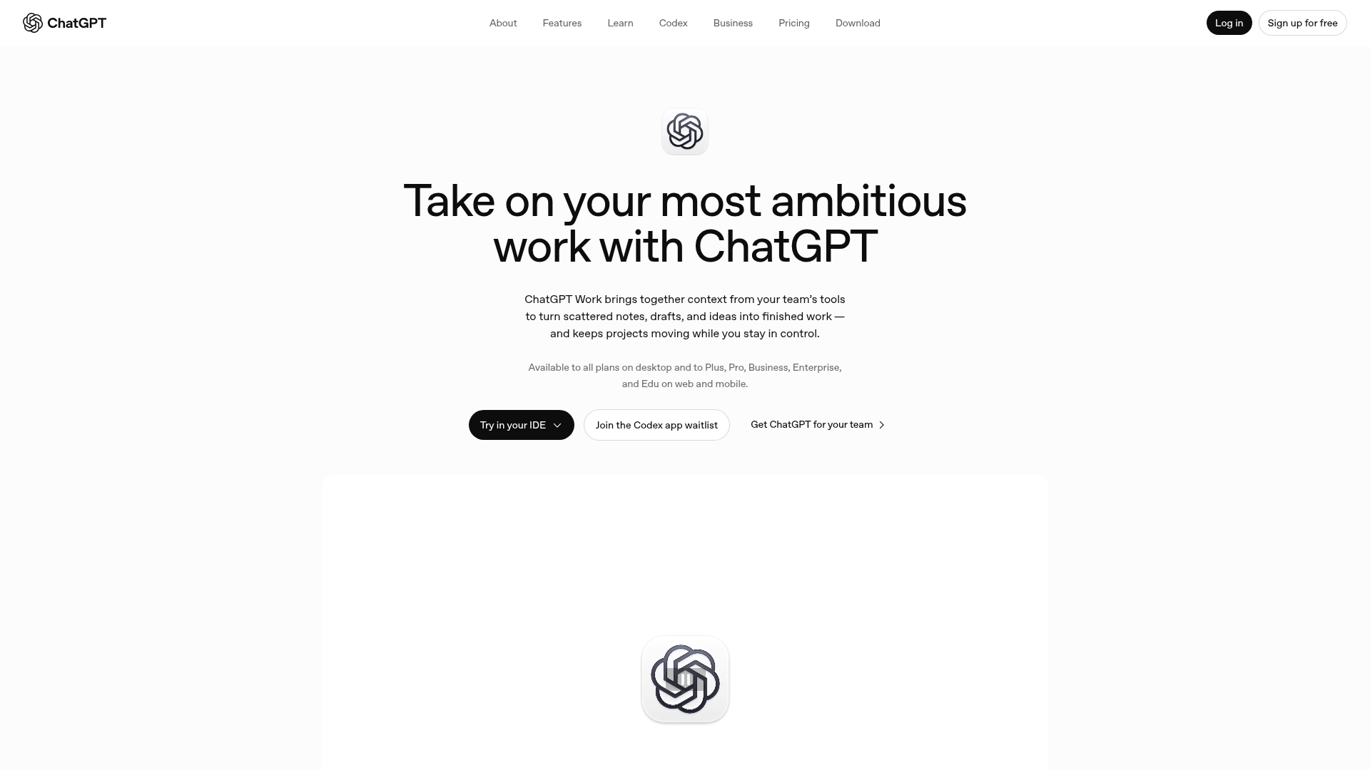 ChatGPT Work adds scheduled recurring tasks