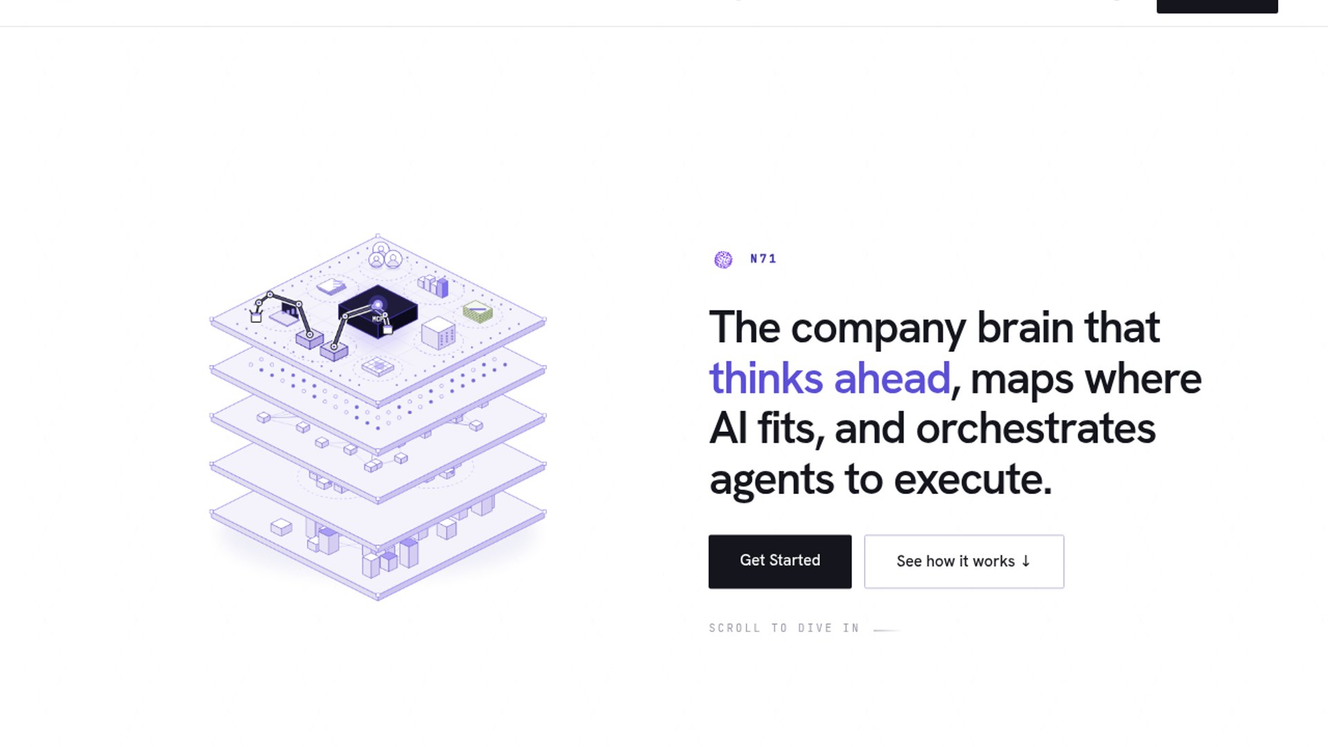 N71 connects AI agents via shared context