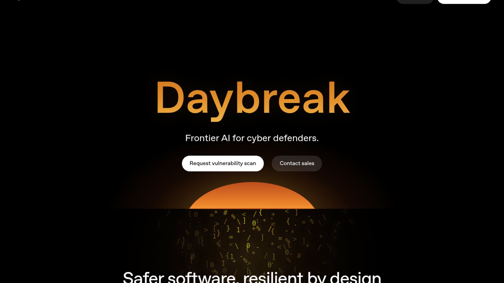 OpenAI Daybreak targets cyber defenders
