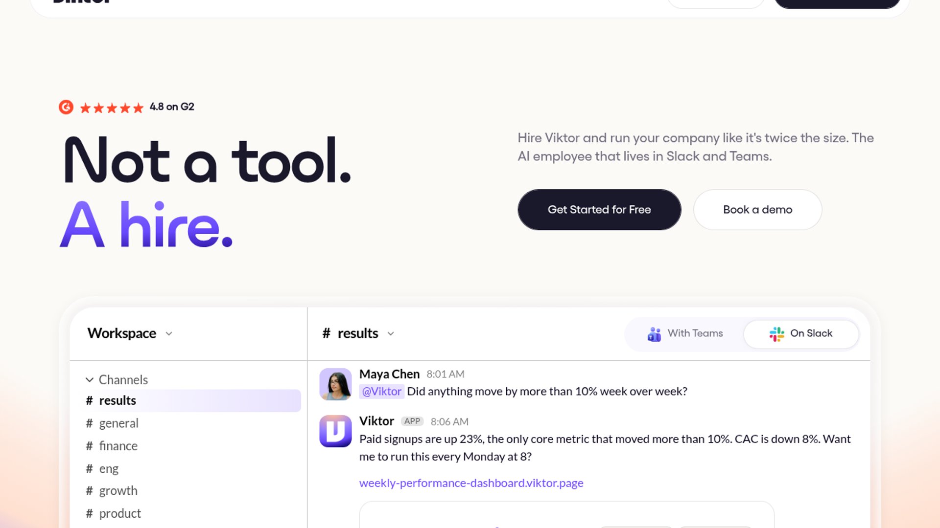 Project Deskless puts AI employee behind physical button