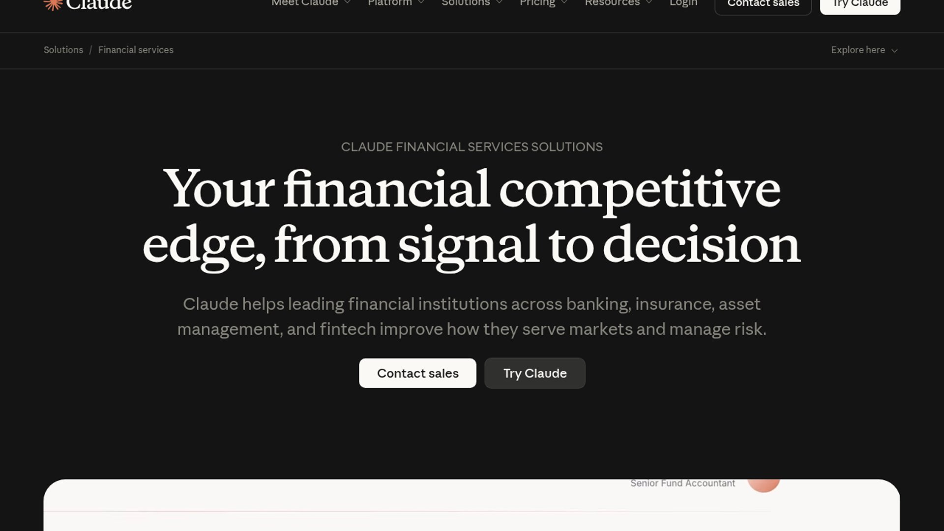Anthropic ships Claude finance agent repo