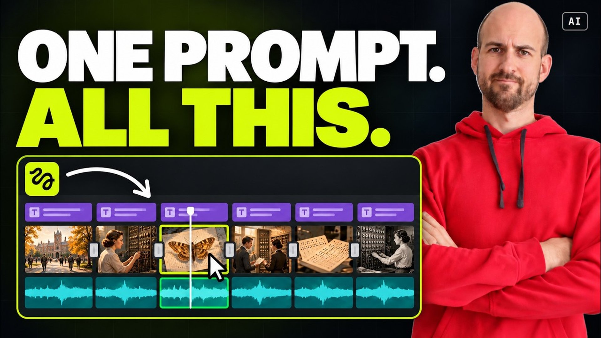 Claude CapCut Higgsfield Automates Editable Video Projects