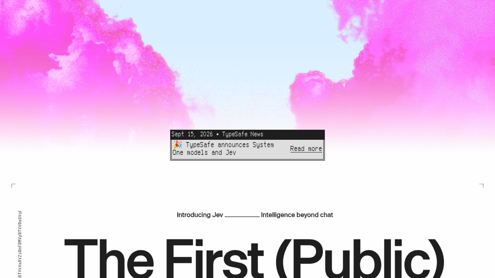 TypeSafe AI opens public access to Jev