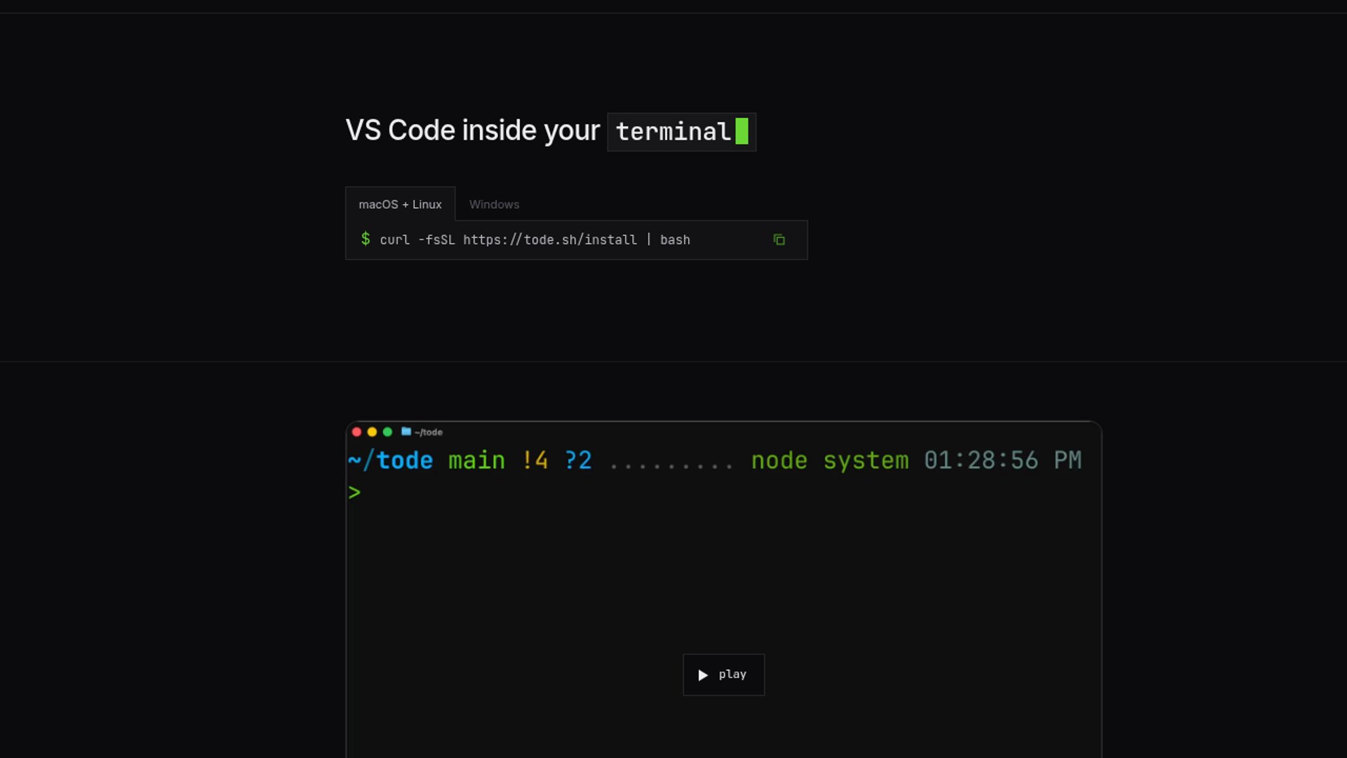 Terminal-code, terminal-browser gain Herdr support