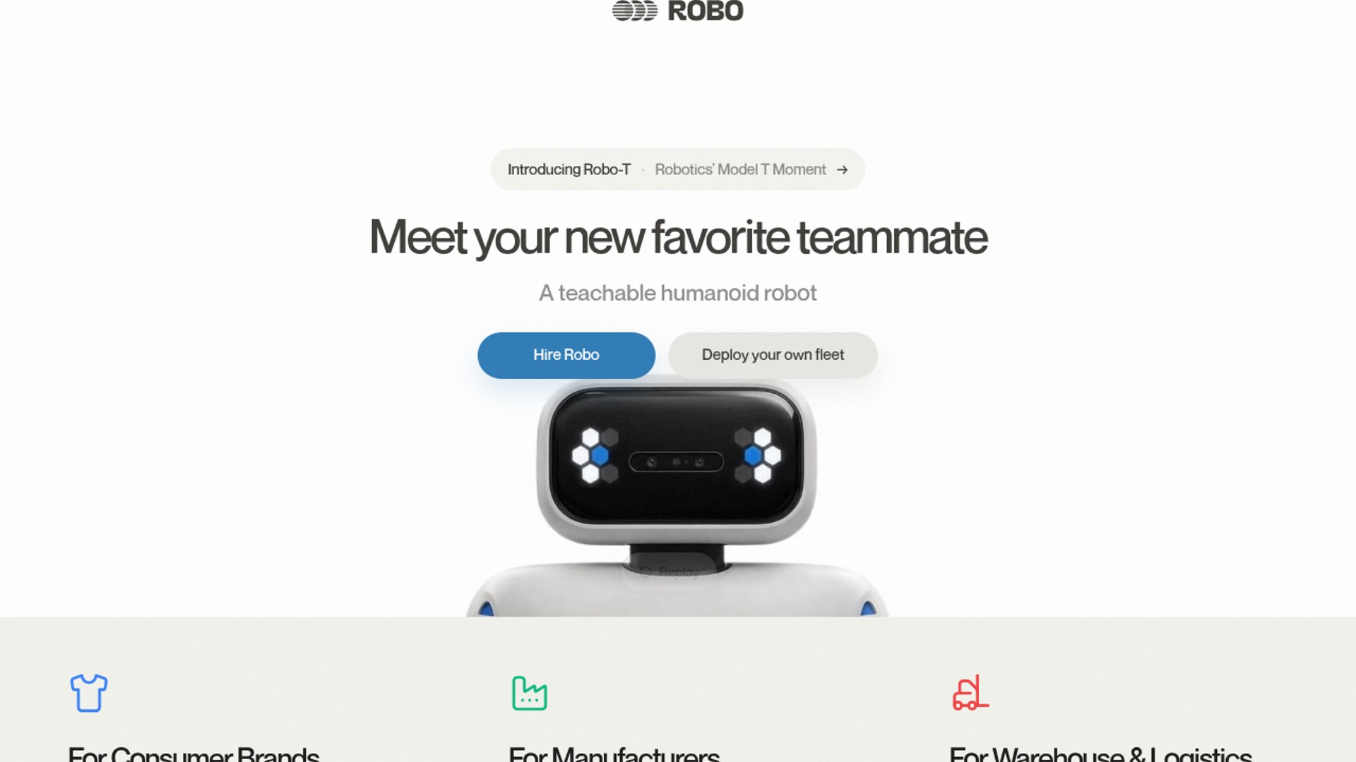 ROBO-1 Targets Scalable Teachable Automation