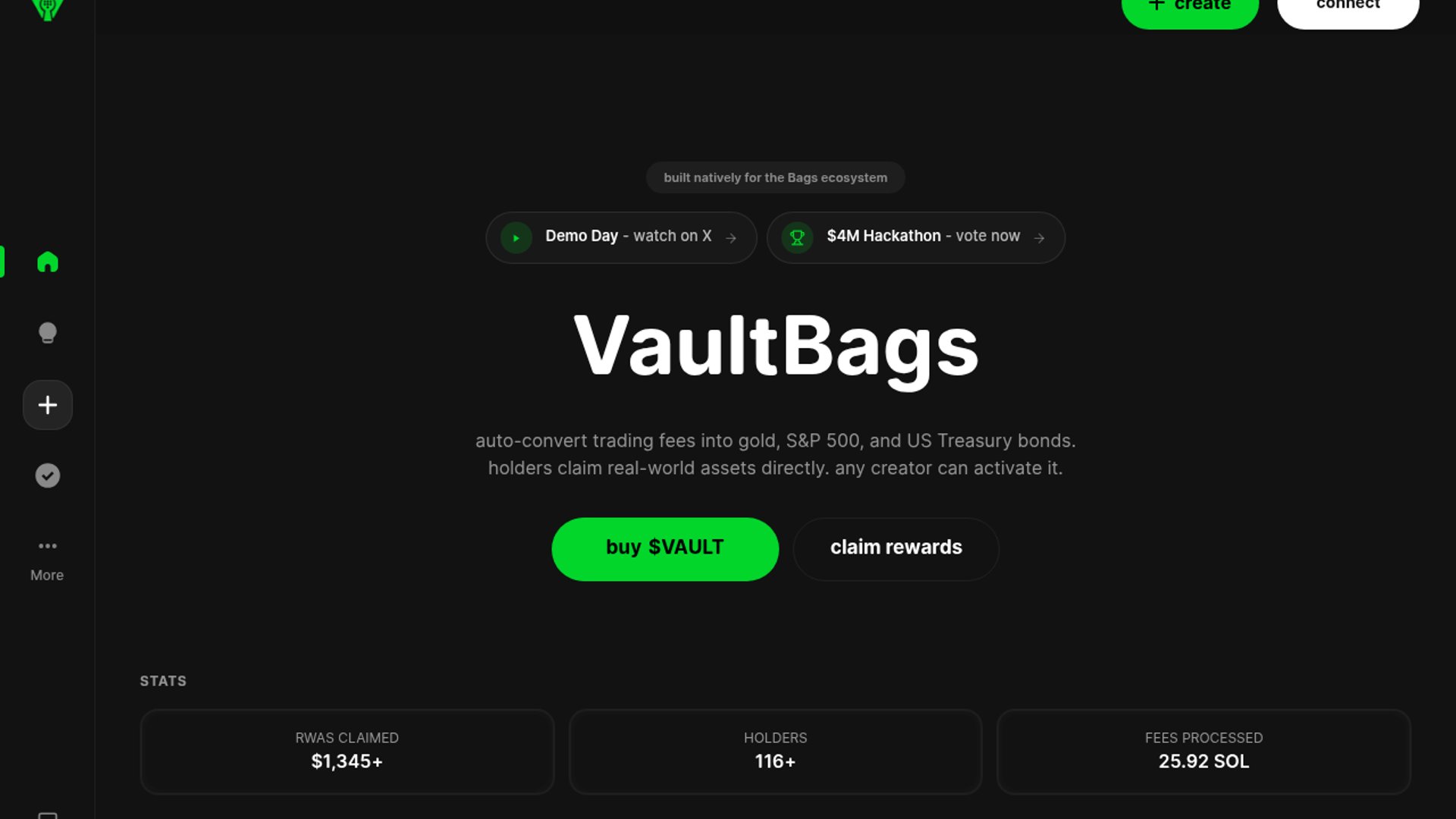 VaultBags upgrades $VAULT to autonomous AI agent