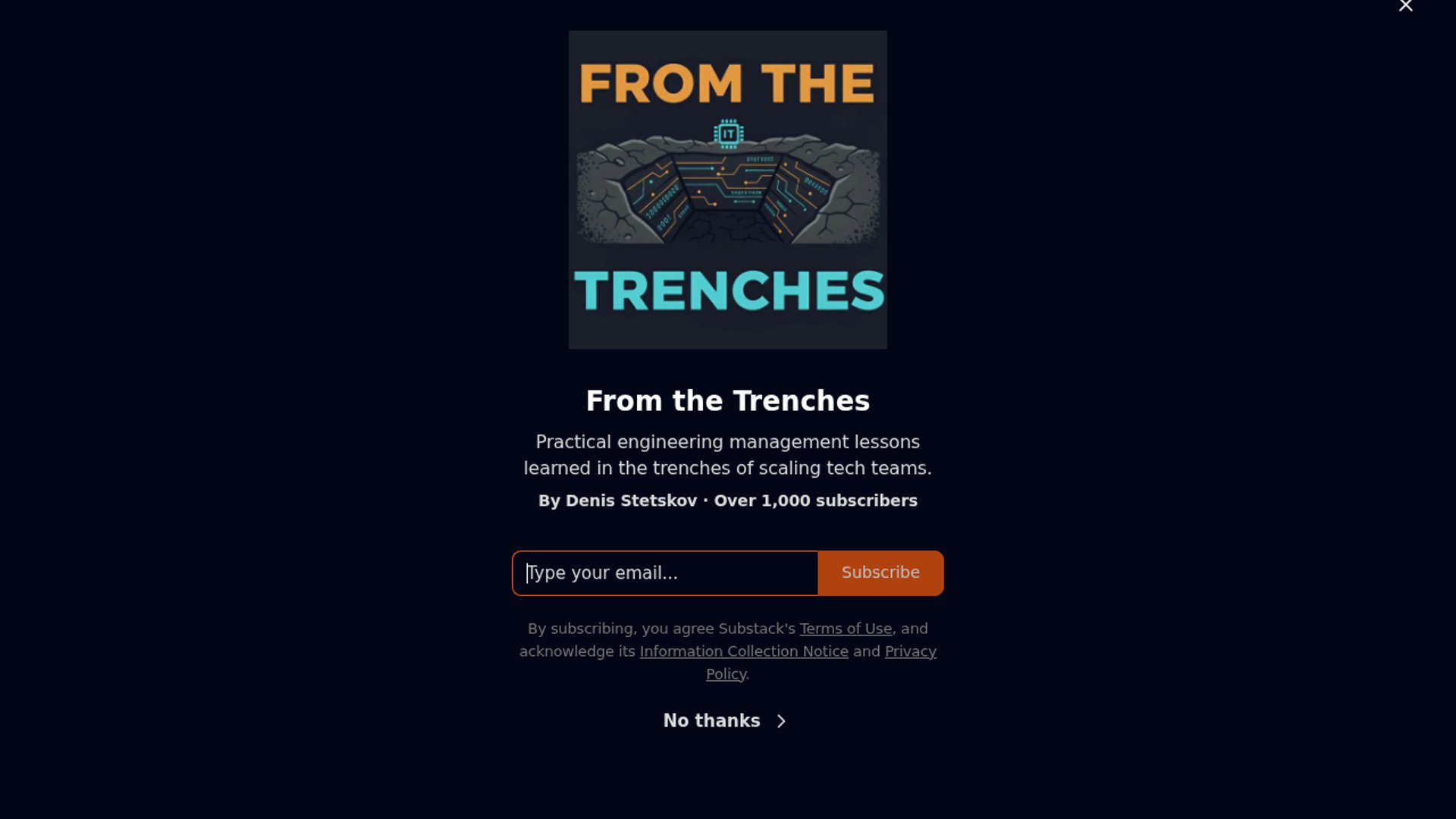 West atrophies as technical expertise fades