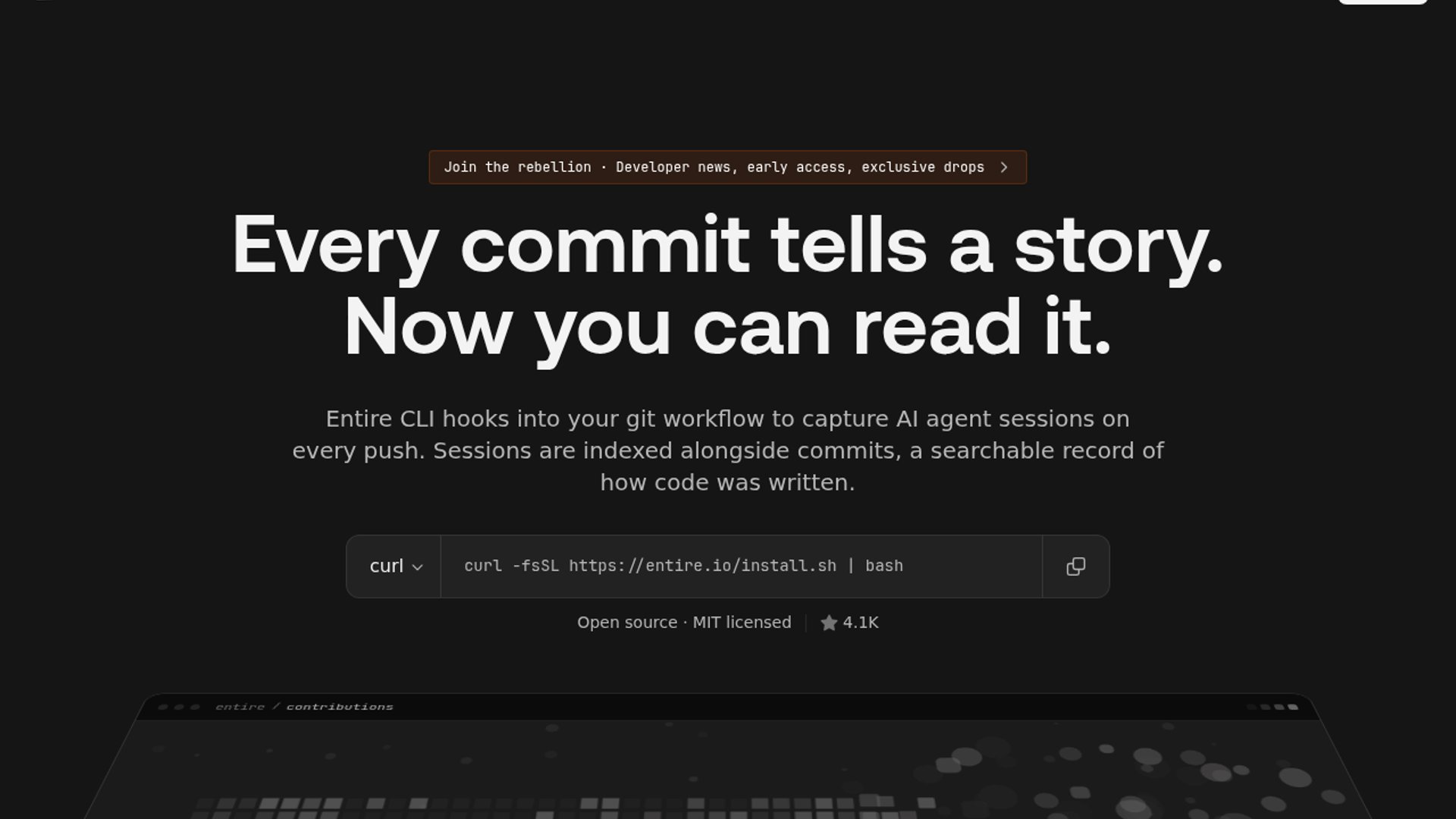 Entire CLI 0.7.6 adds checkpoint rewinding