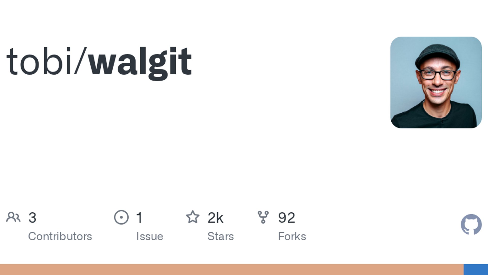 Walgit makes object storage your Git server