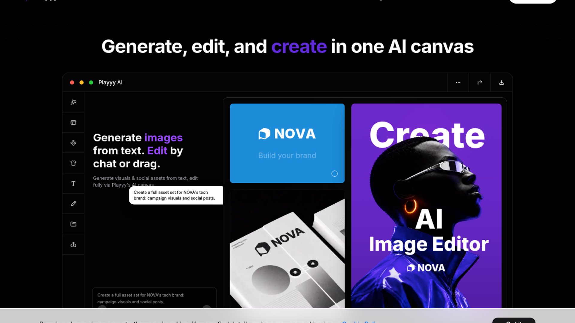 Playyy makes AI images editable