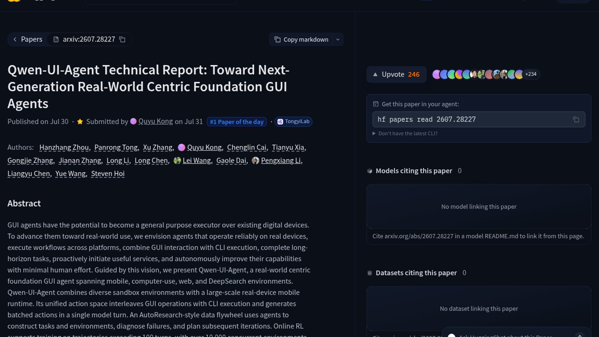 Alibaba Unveils Qwen-UI-Agent Cross-Platform GUI Framework
