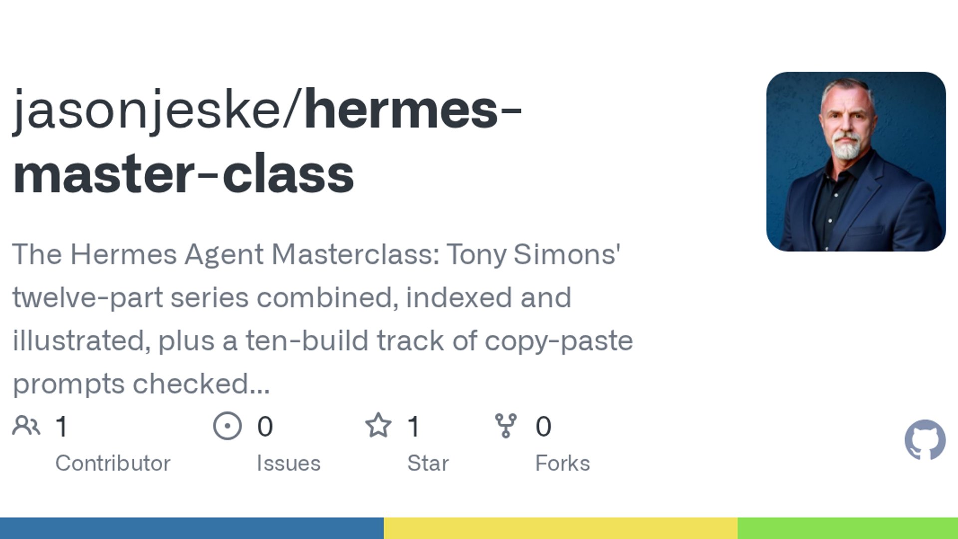 Hermes Agent Masterclass drops multi-bot company guide