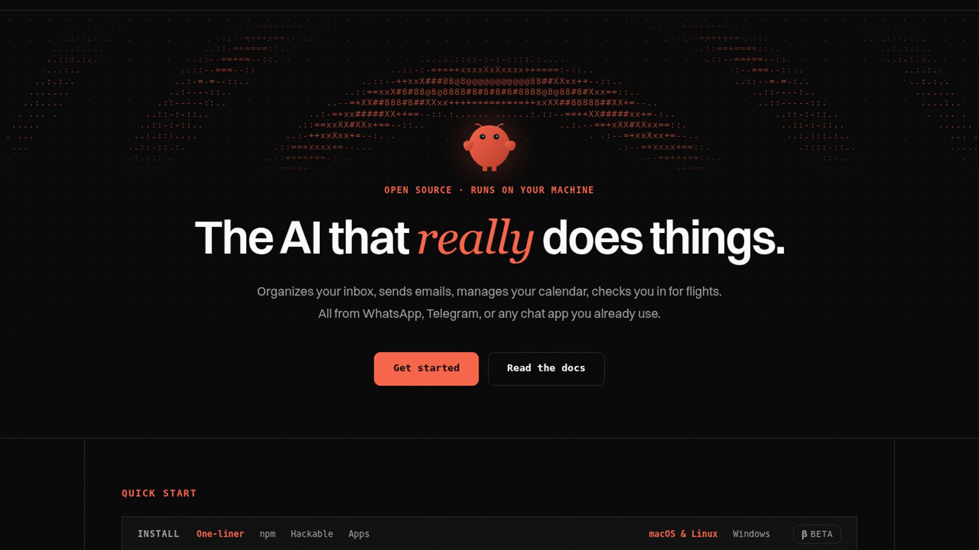 OpenClaw team uses OpenClaw to build itself
