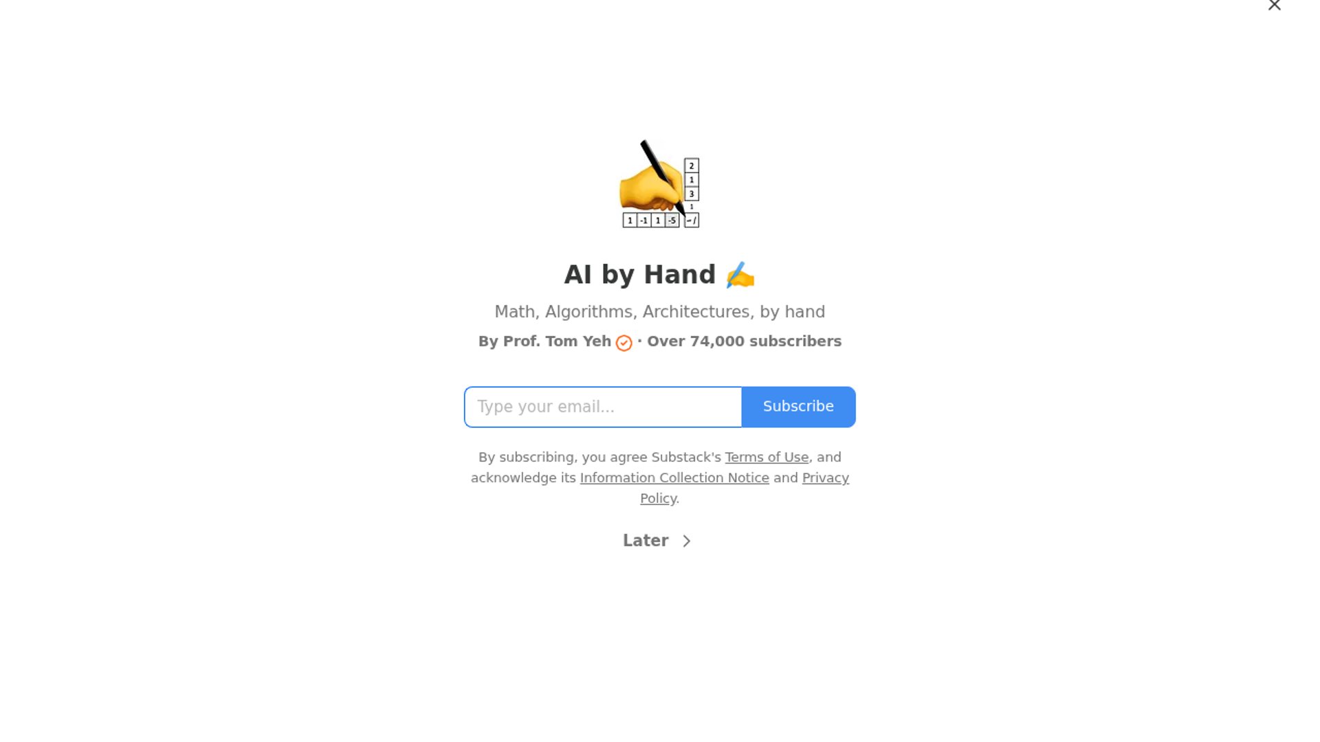 AI by Hand Makes Transformers Click