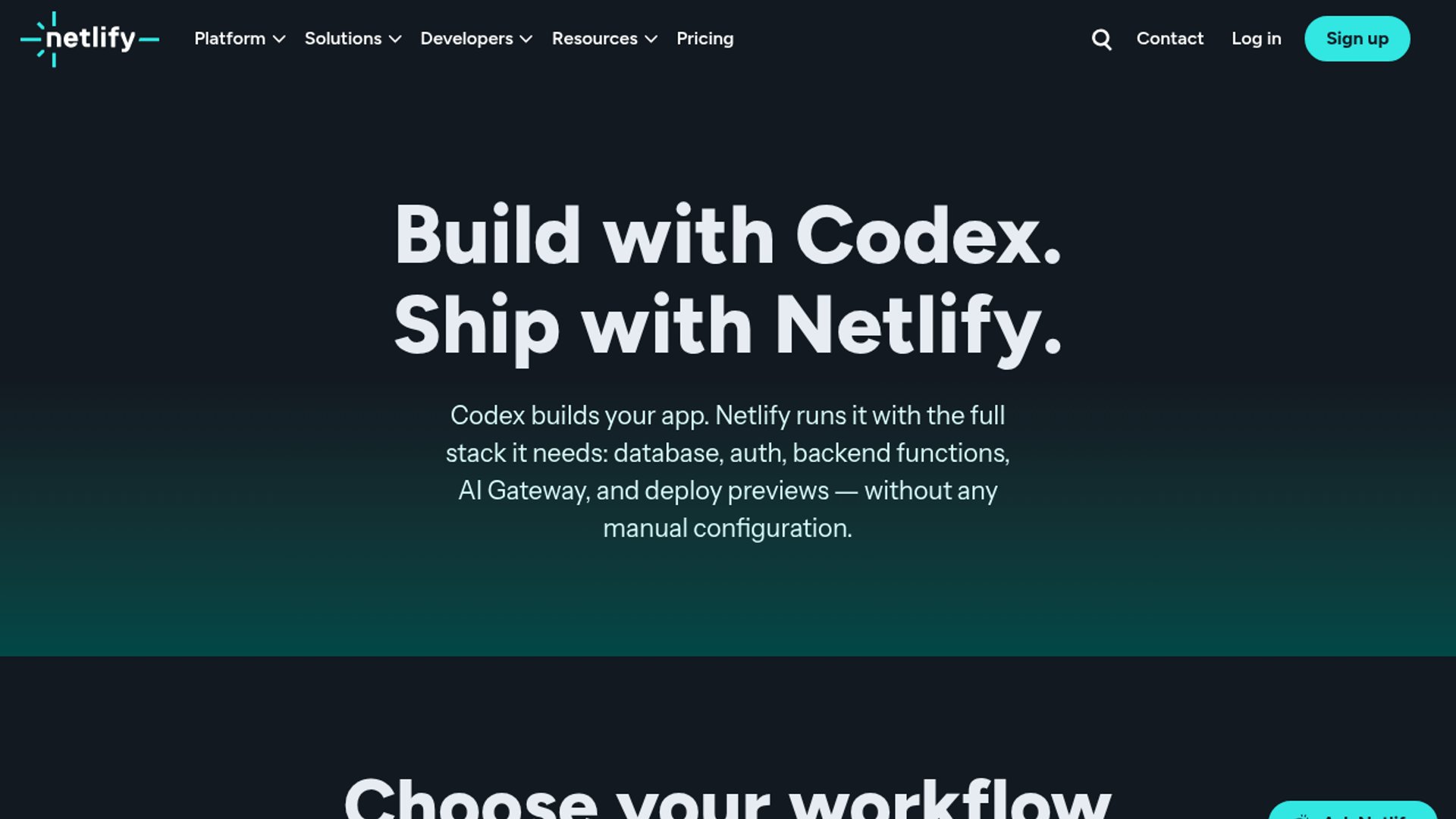 Netlify integrates OpenAI Codex via MCP