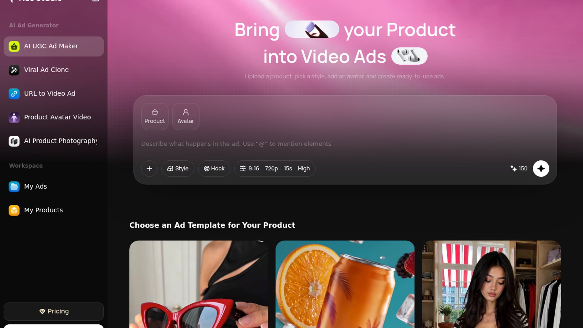 Loova Ads Studio drops AI ad generator