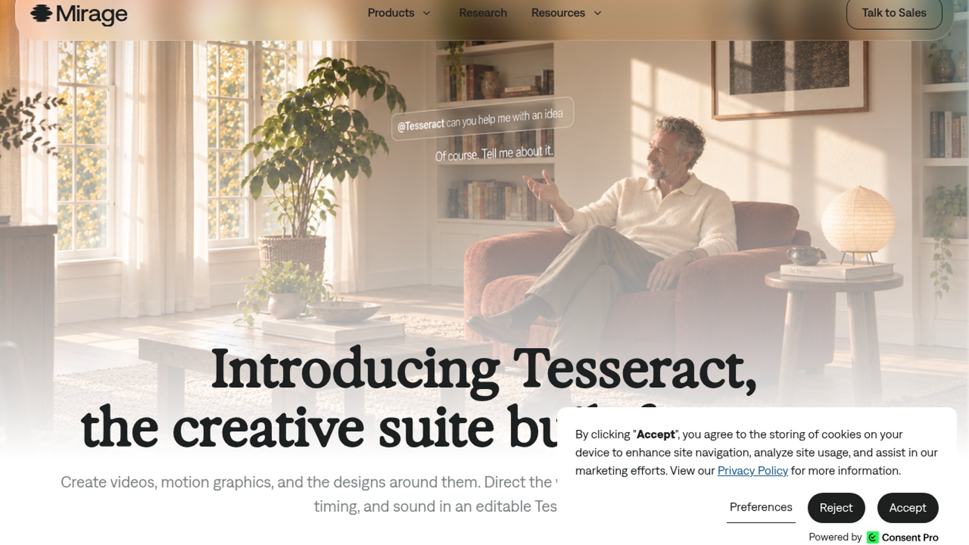Tesseract Adds HDR Editing for AI Agents