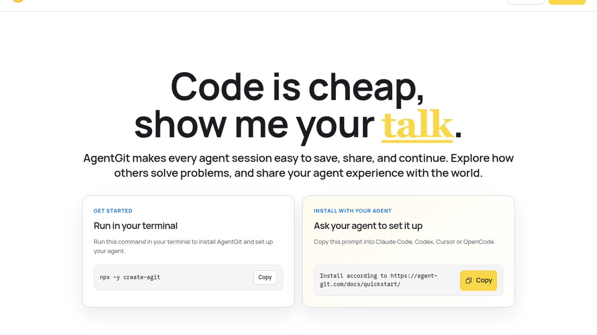 AgentGit brings Git-style version control to agent sessions