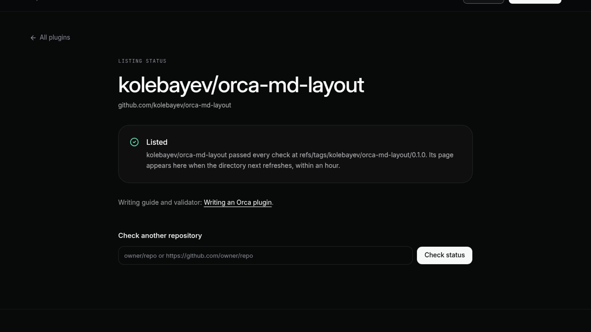 Narrow Markdown launches focused Orca reading view