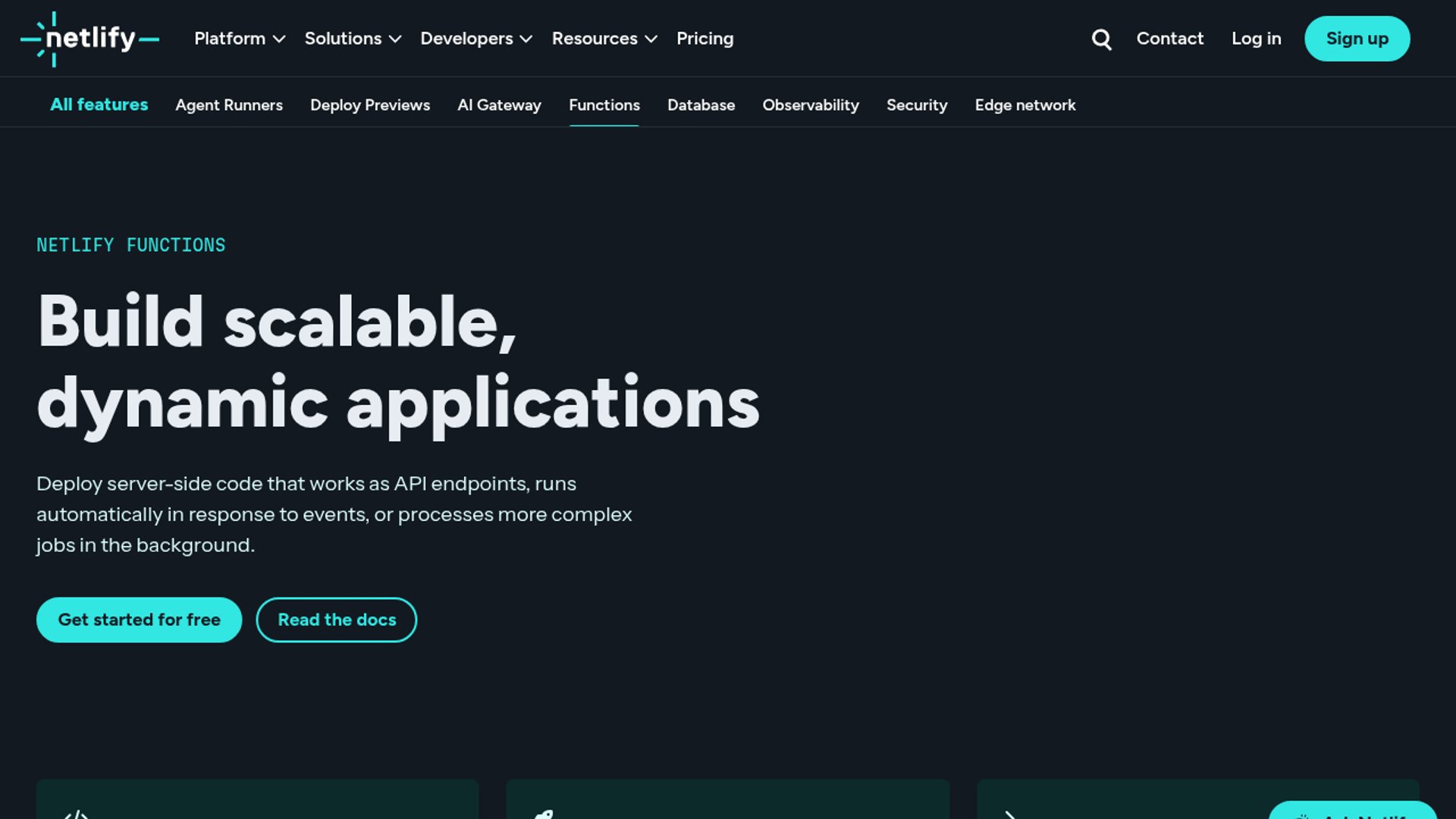 Netlify updates Functions for agent experience