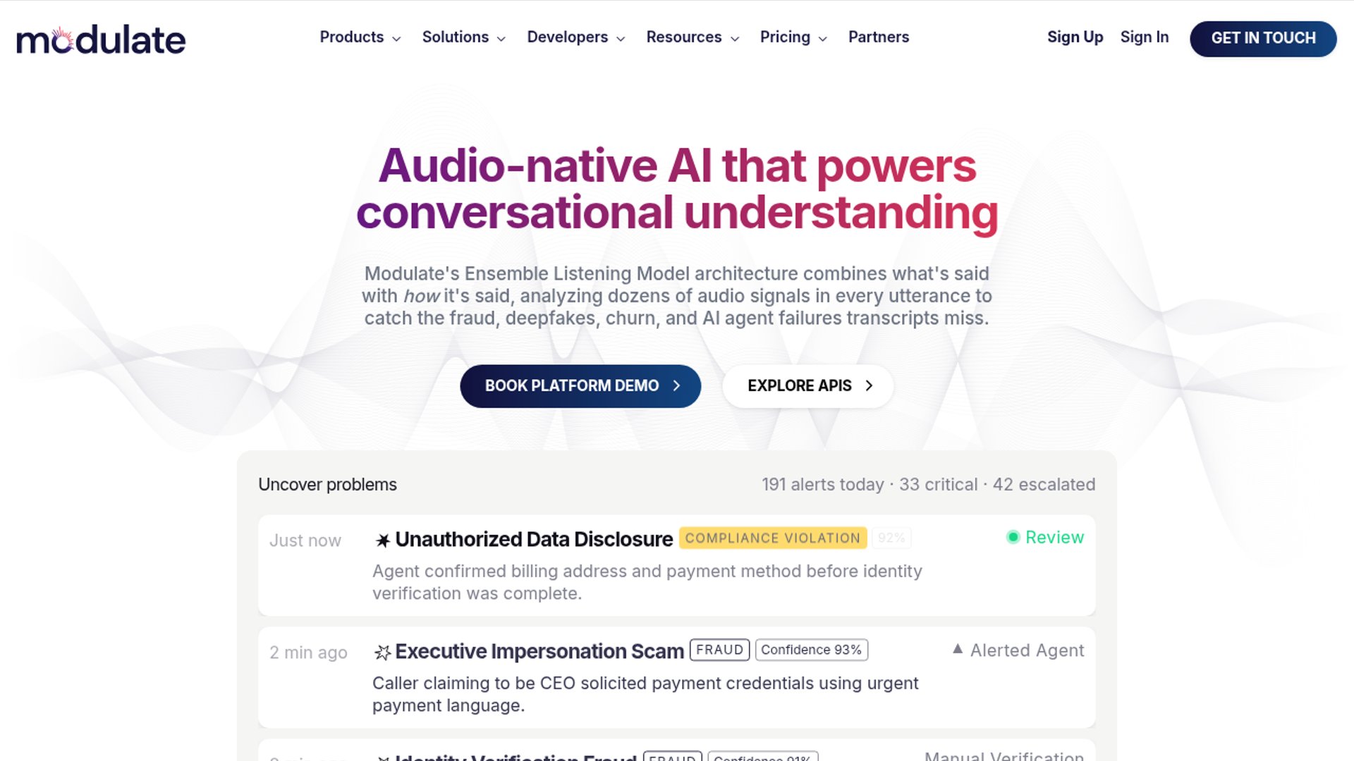 Modulate Nabs $25M for Voice AI Supervision