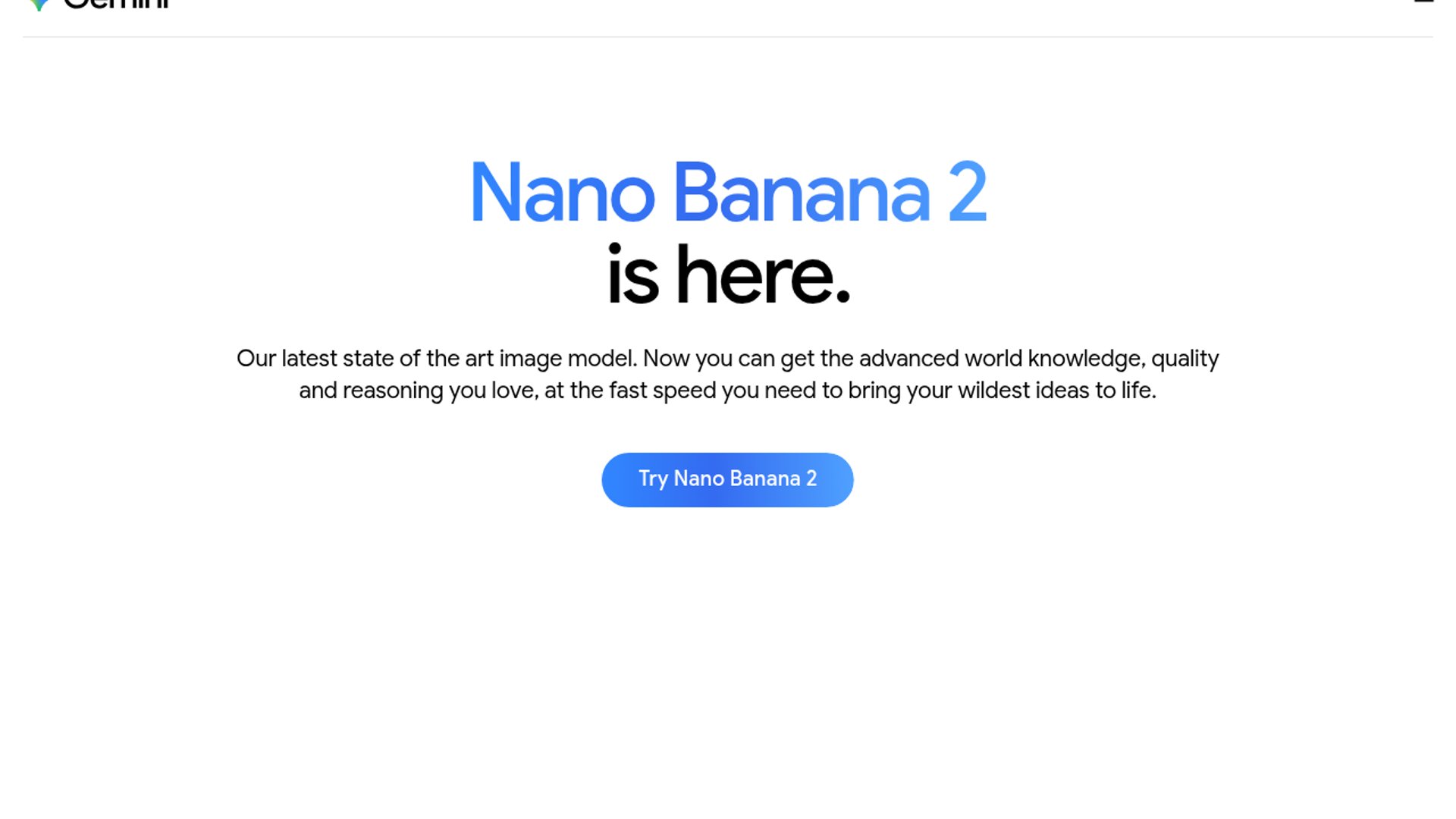 Nano Banana 2, Pro hit GA