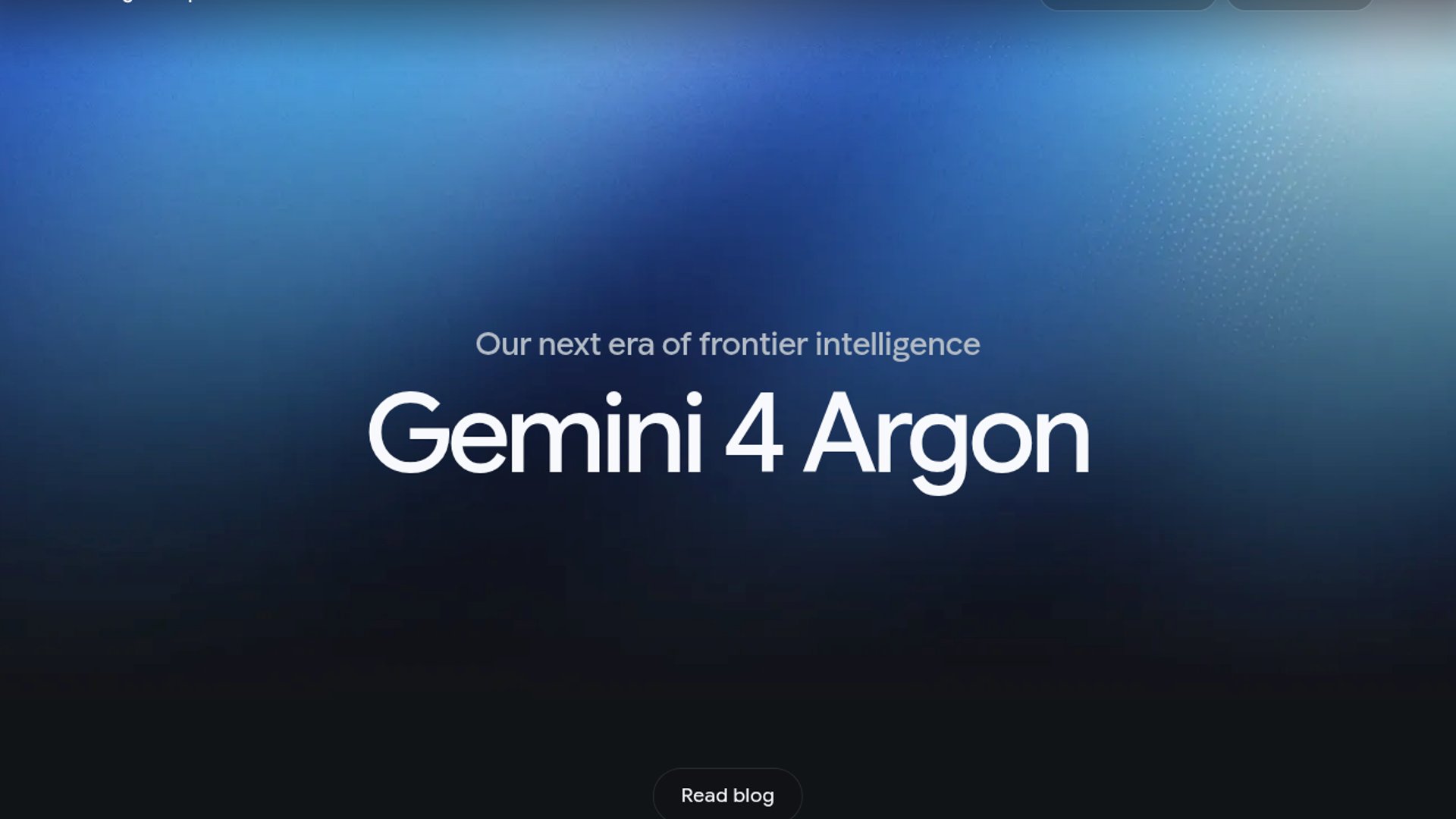 Gemini 4 Argon Tops Vals Index