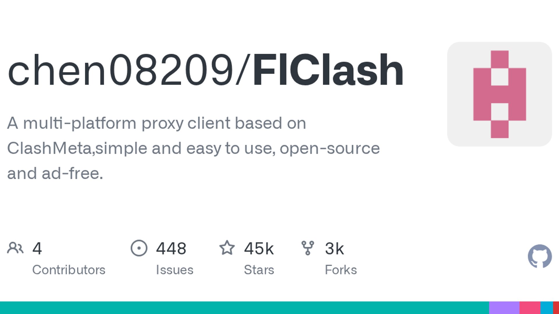 FlClash is a multi-platform proxy client based on ClashMeta, offering a simple, open-source, and ad-free interface.
