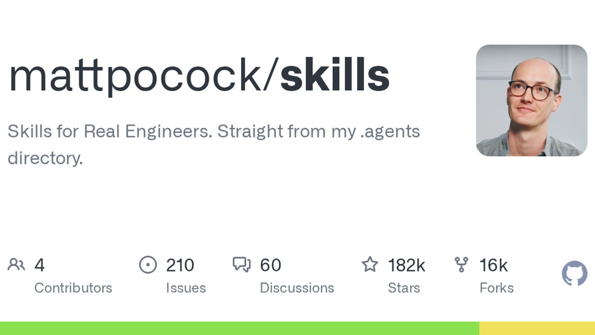 Matt Pocock skills repo hits 10,000 stars