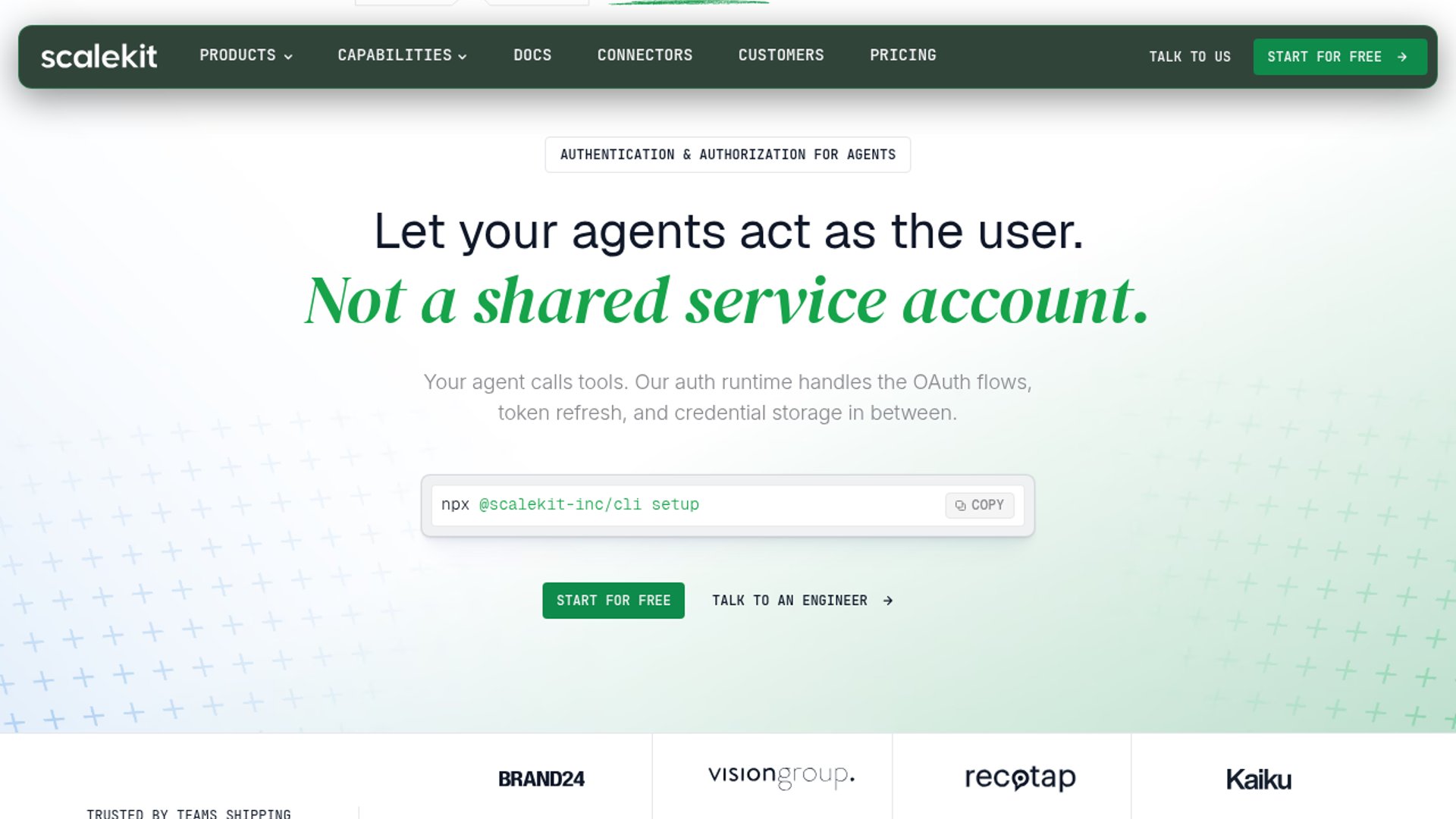 Scalekit Takes Agents From Demo To Production