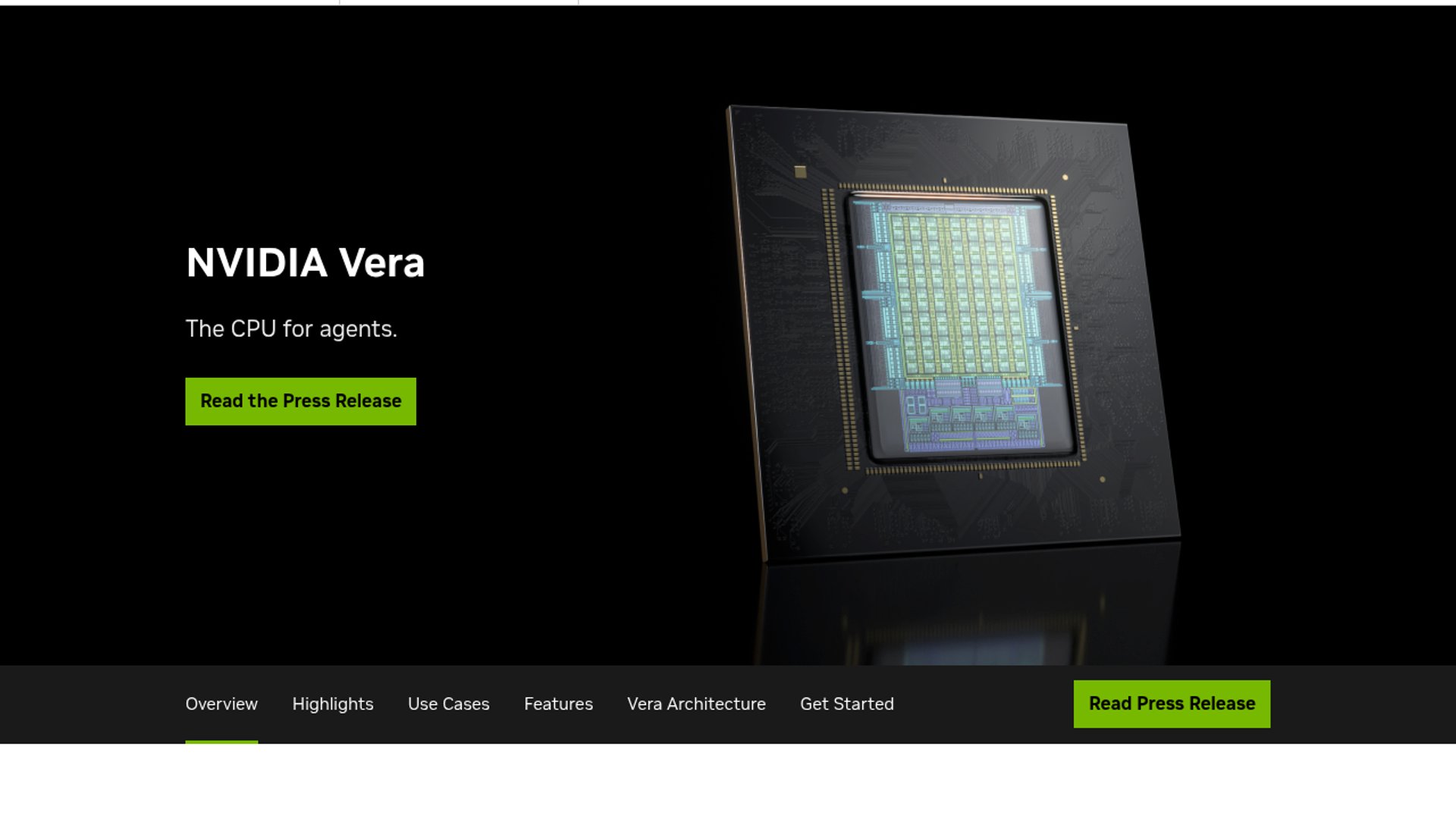 Perplexity runs Computer sandbox on Vera CPUs