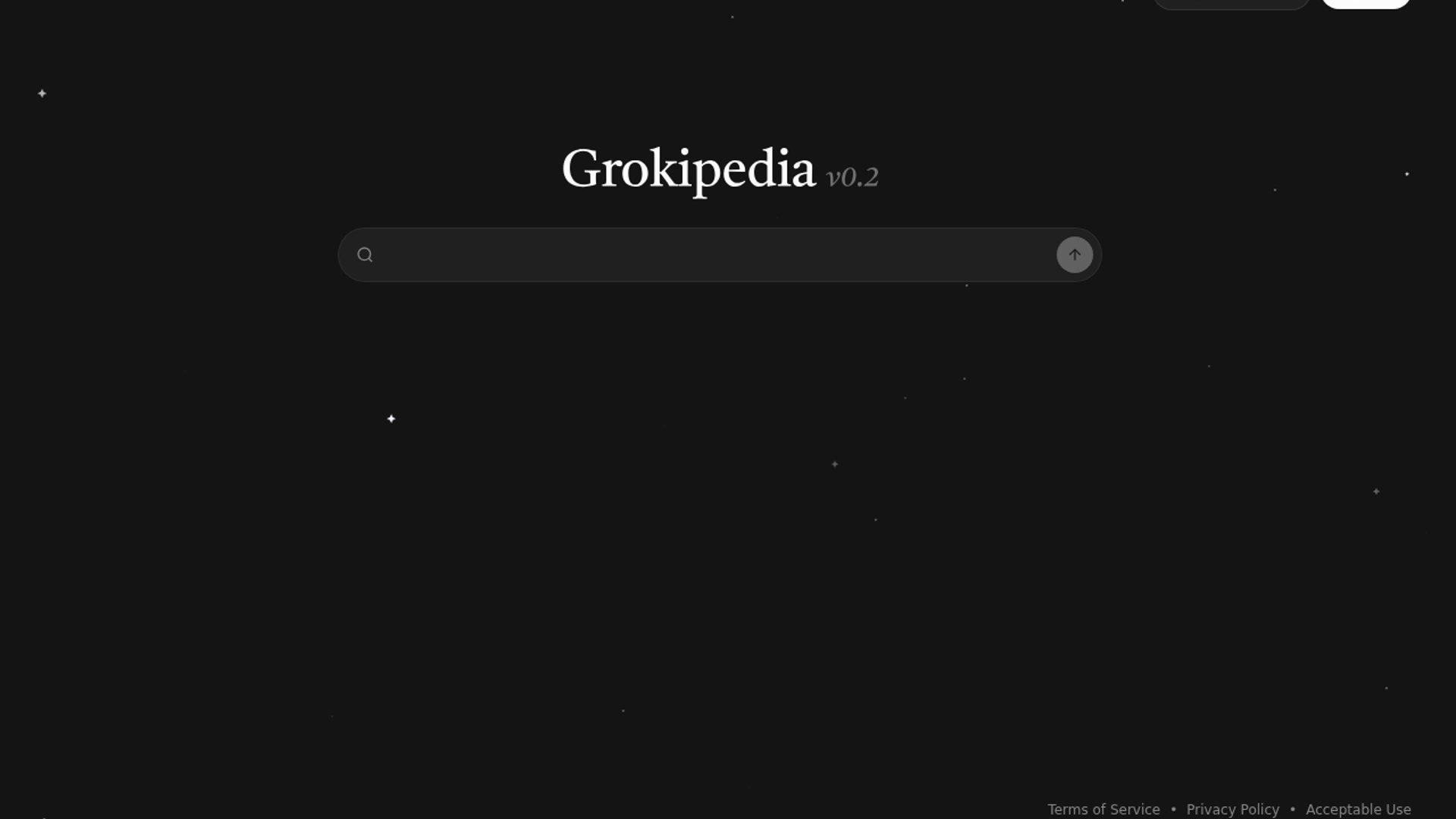 Grokipedia Teases v0.2 Design Refresh
