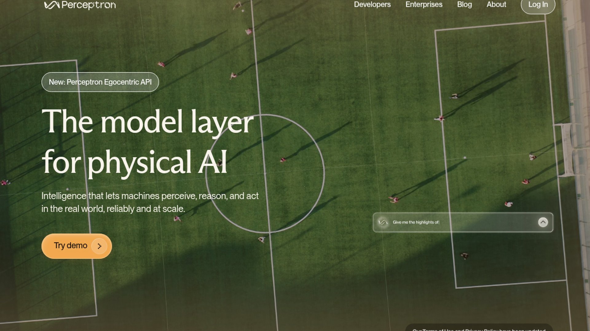 Perceptron’s Isaac 0.5 Targets Open Robot Control