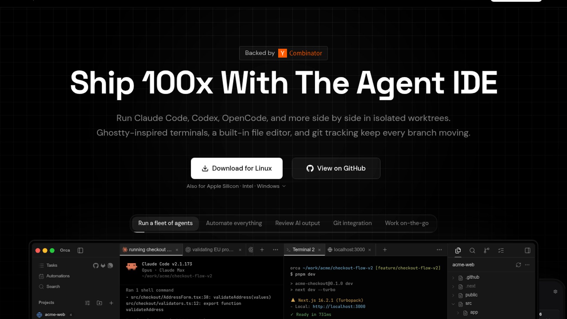 Orca adds Grok 4.6 for AI coding