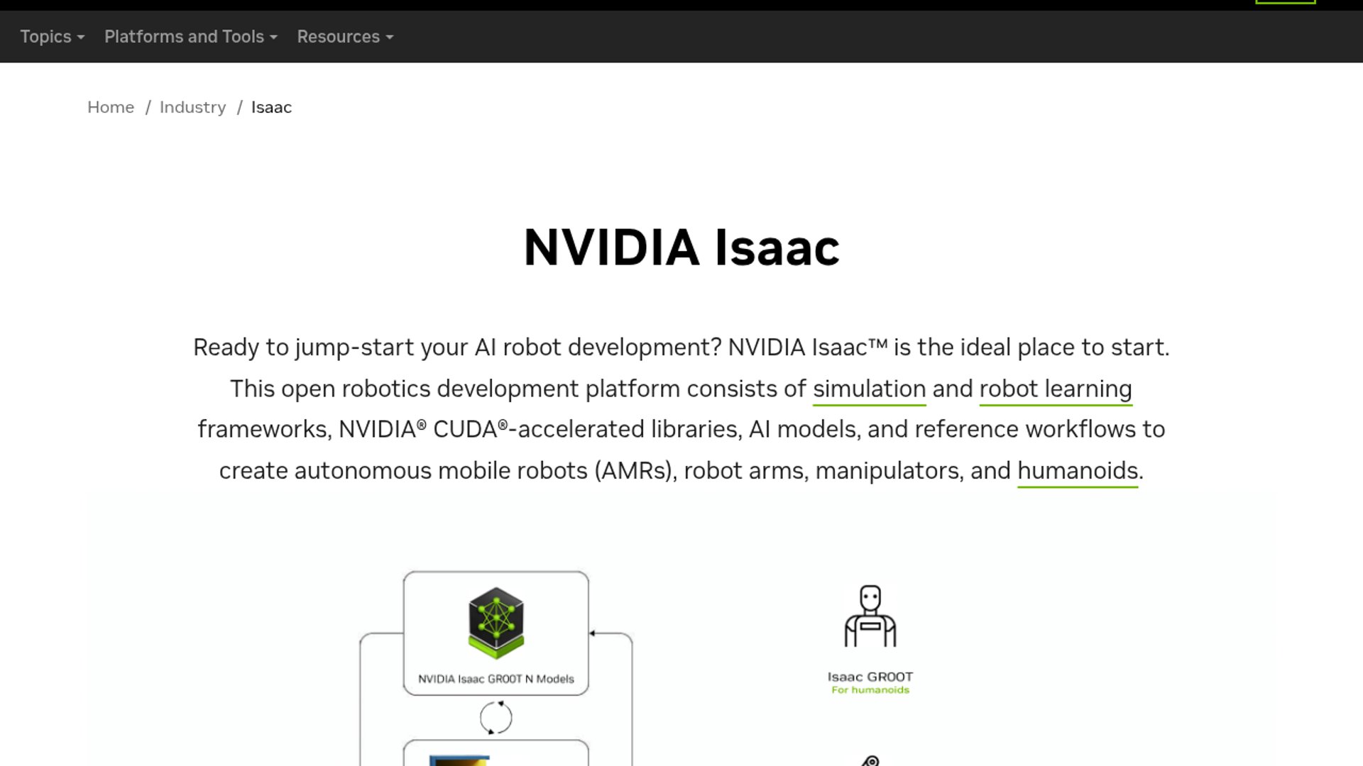 NVIDIA releases physical AI stack for industrial robotics