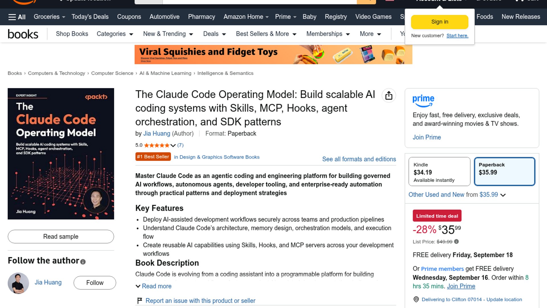 Packt drops Claude Code Operating Model