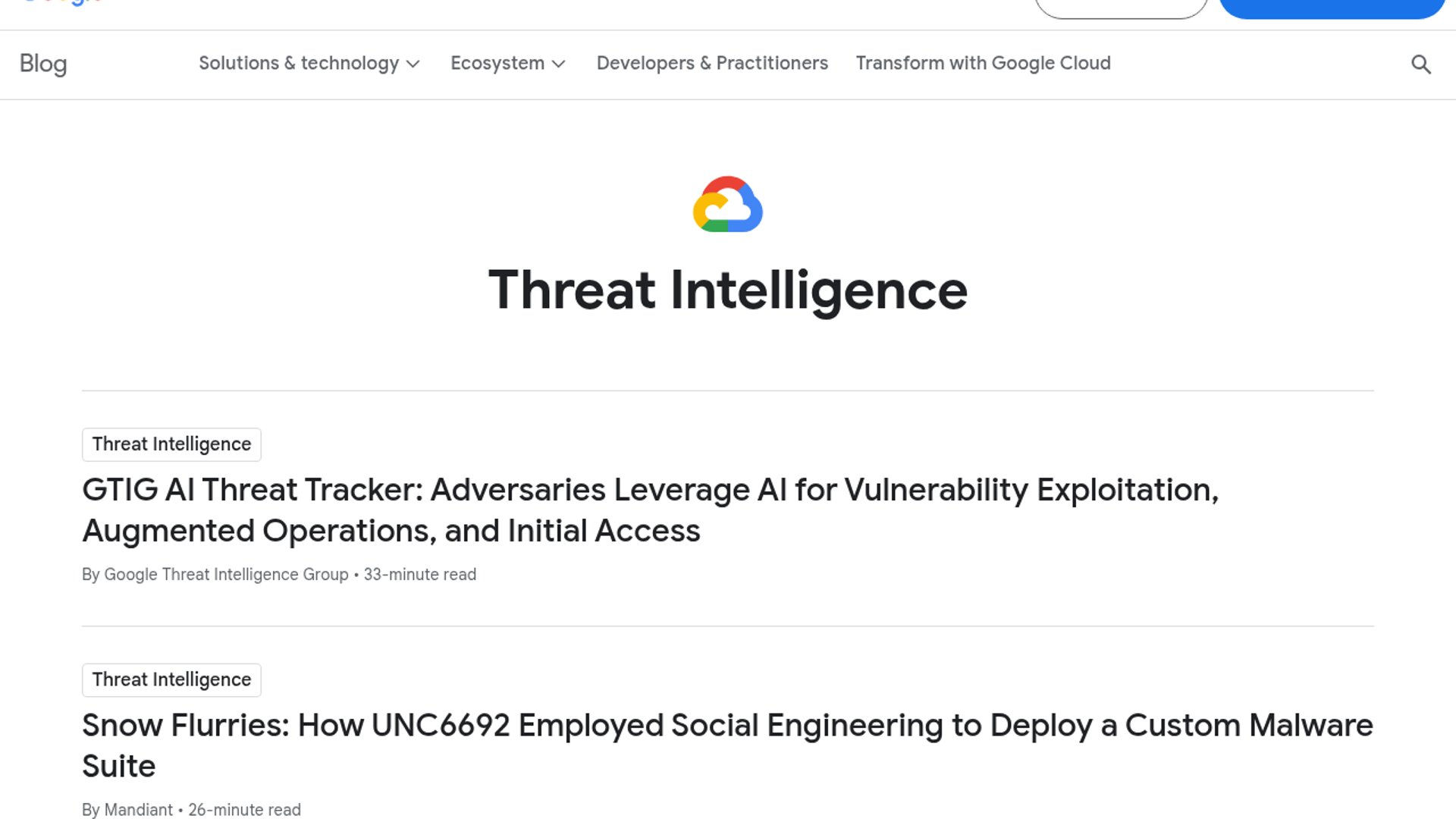 Google disrupts first in-the-wild AI zero-day exploit
