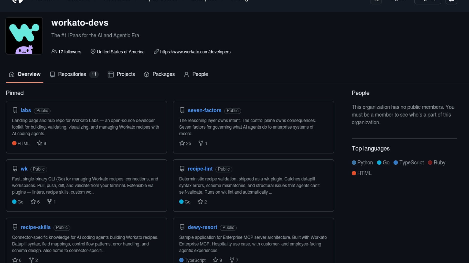 Workato launches Workato Labs developer tools