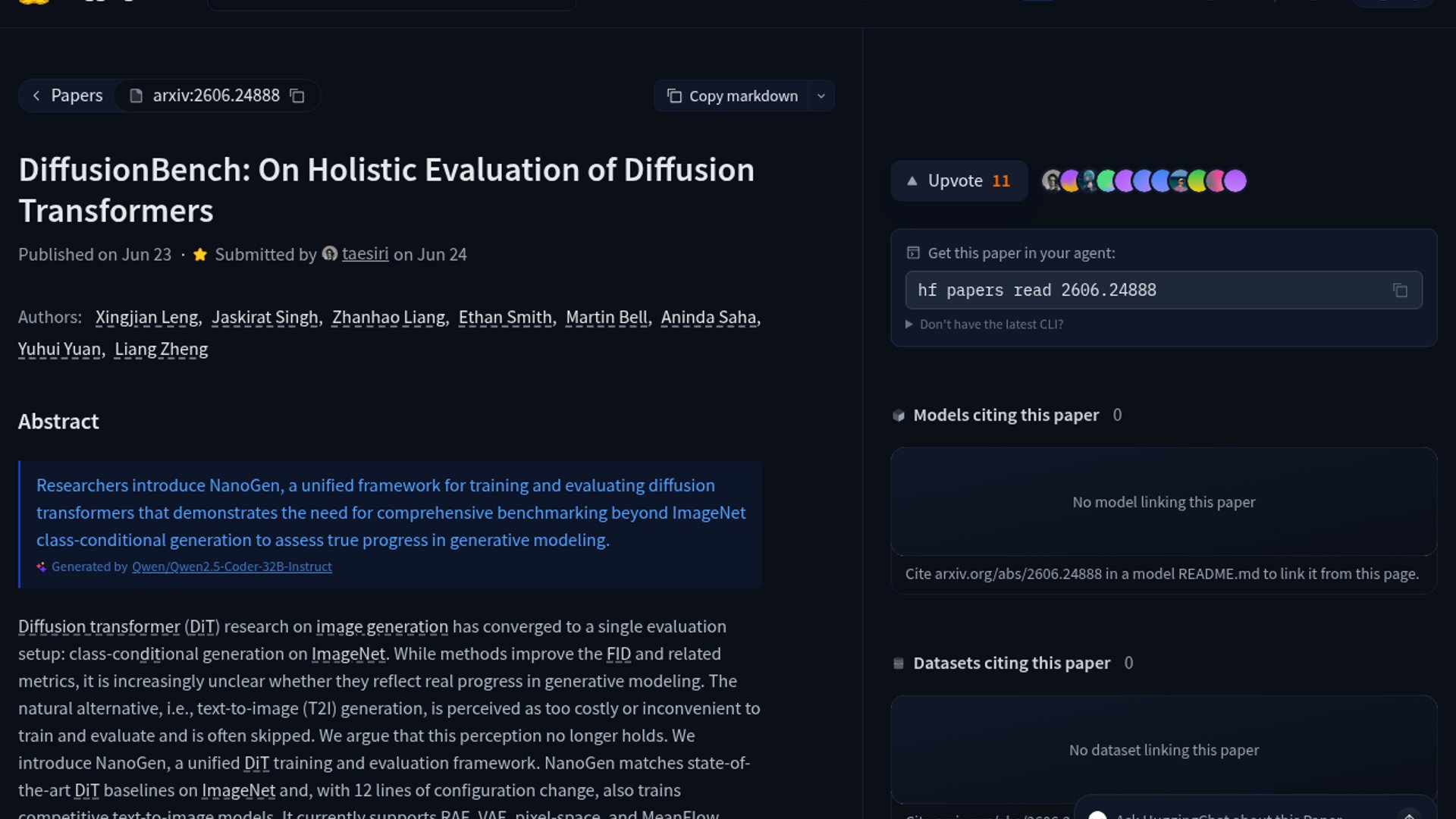 Researchers introduce DiffusionBench for holistic DiT evaluation