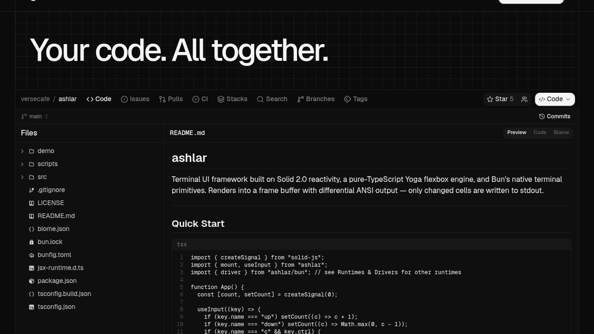 GitCafe Gets T3 Code Support